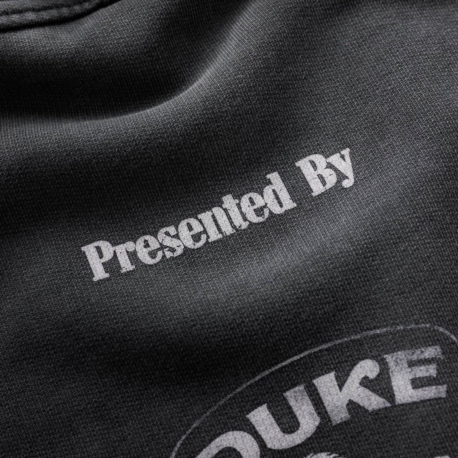 DR Sponsors Washed Grey Hoodie - Image 7