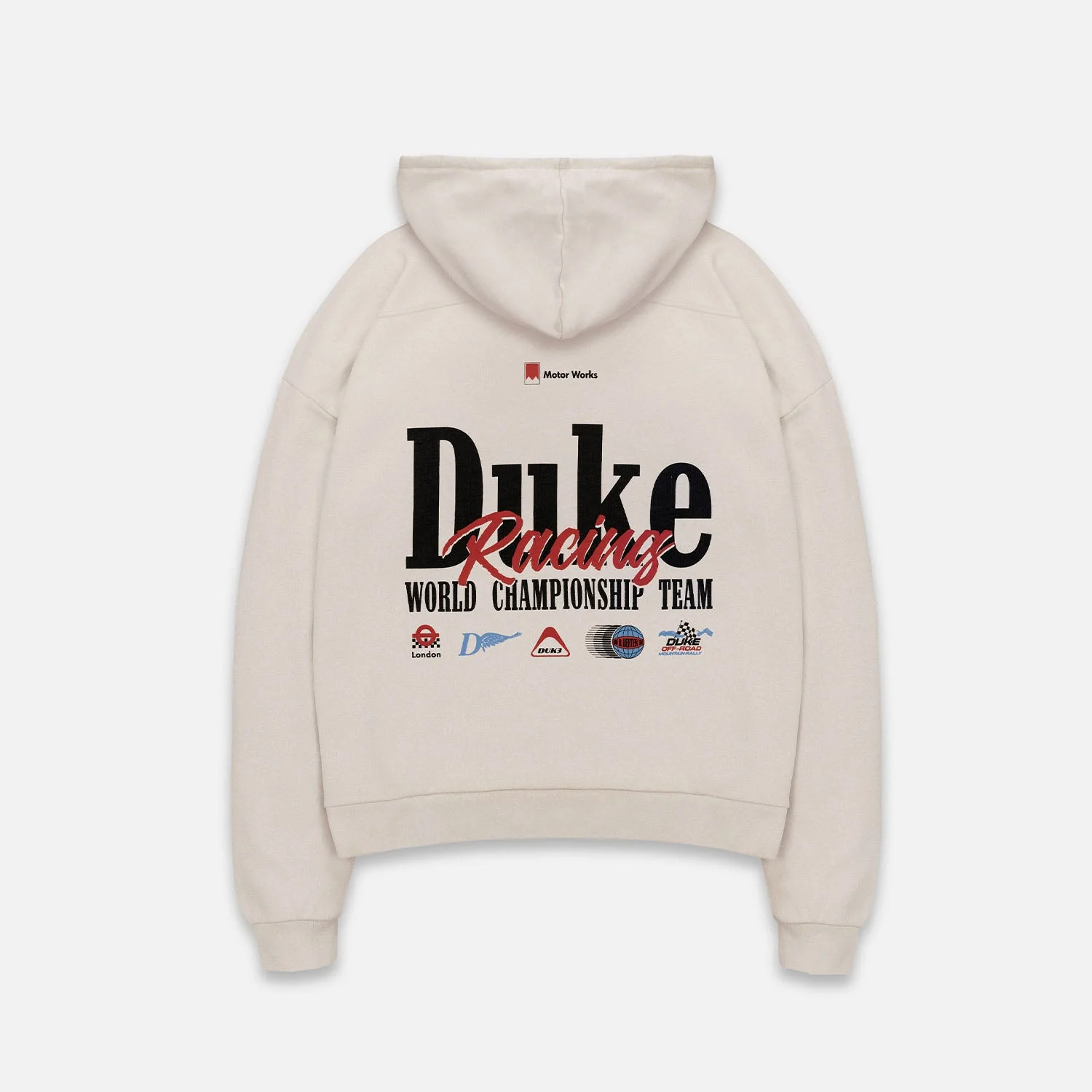 DR World Championship Oat Marl Hoodie