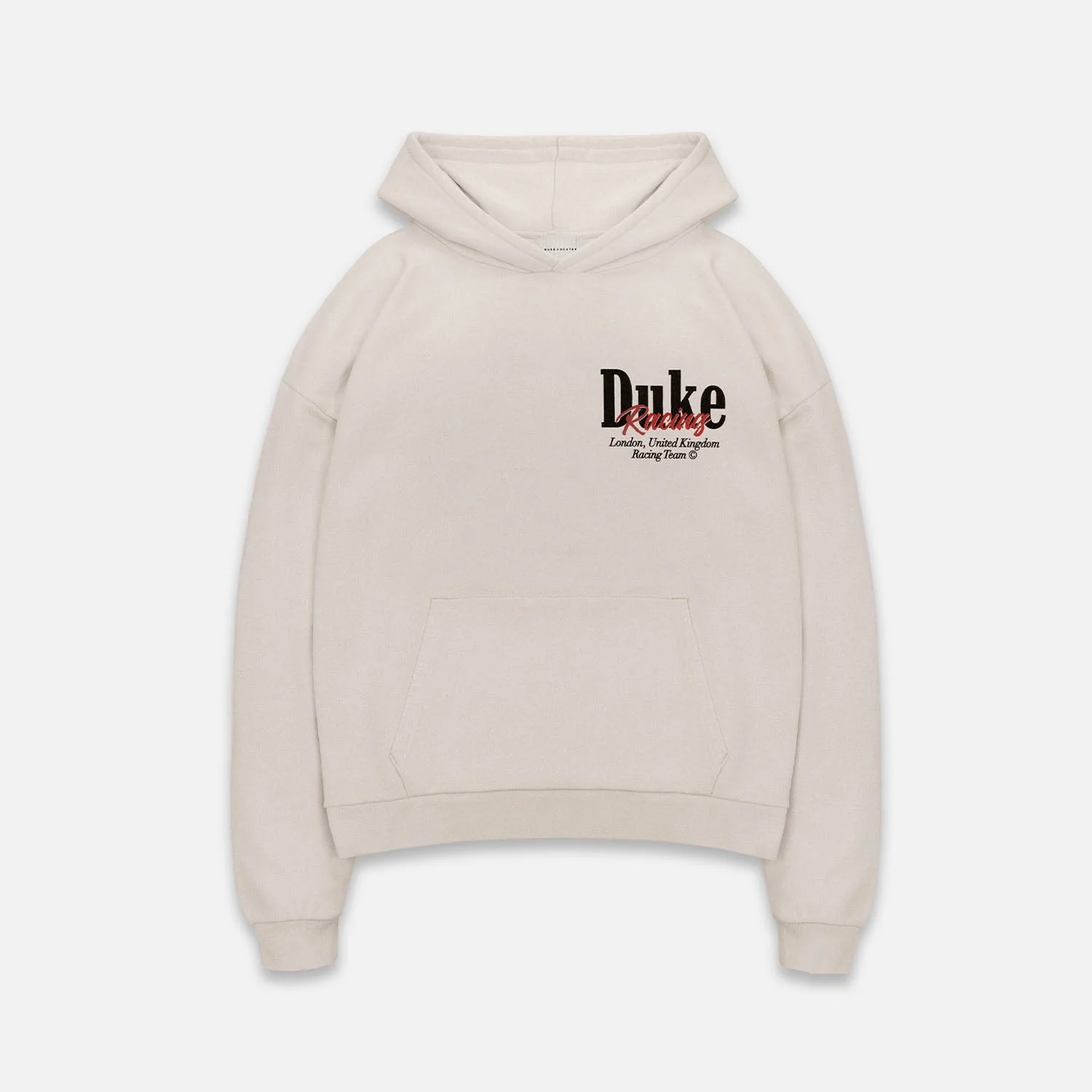 DR World Championship Oat Marl Hoodie - Image 3