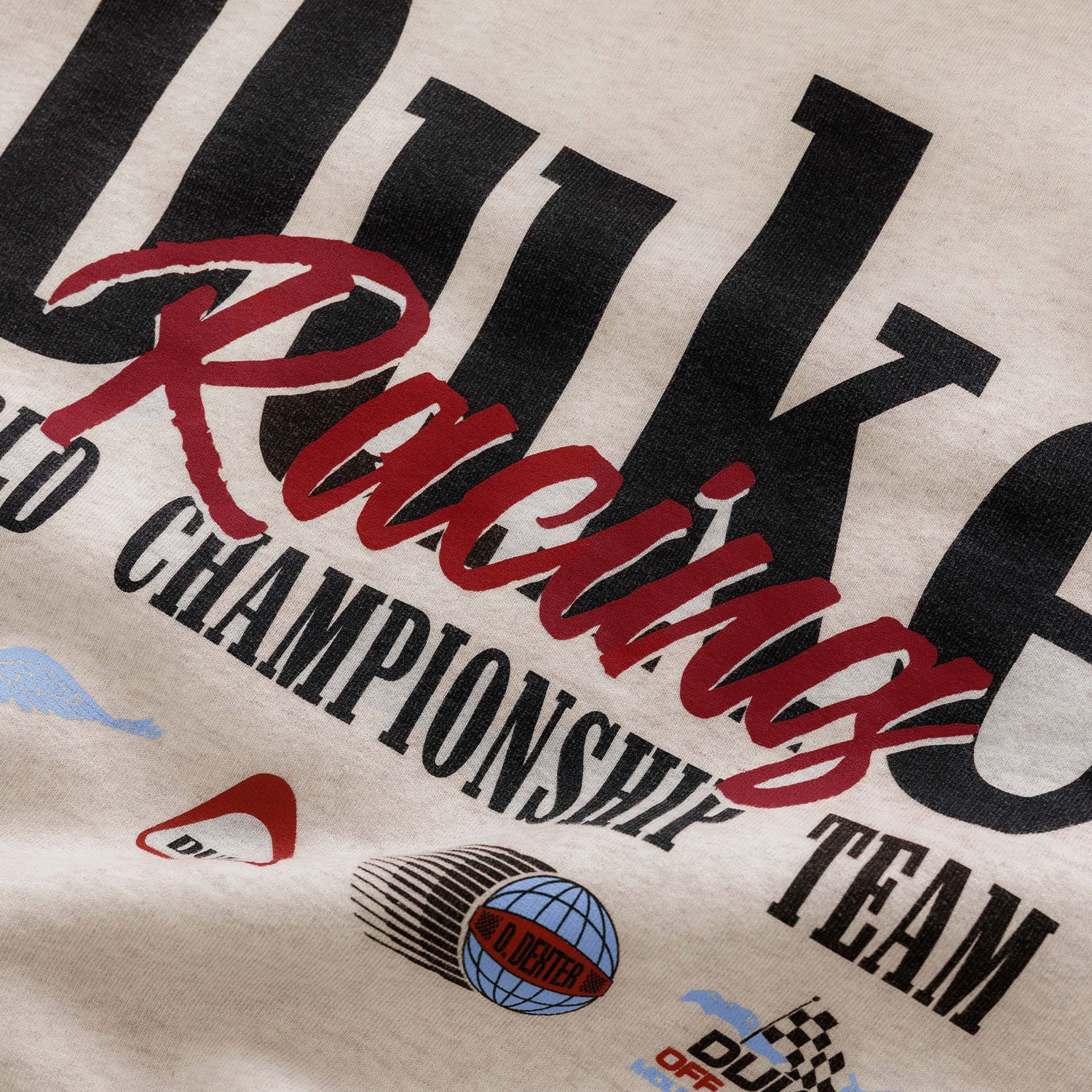DR World Championship Oat Marl Hoodie - Image 5