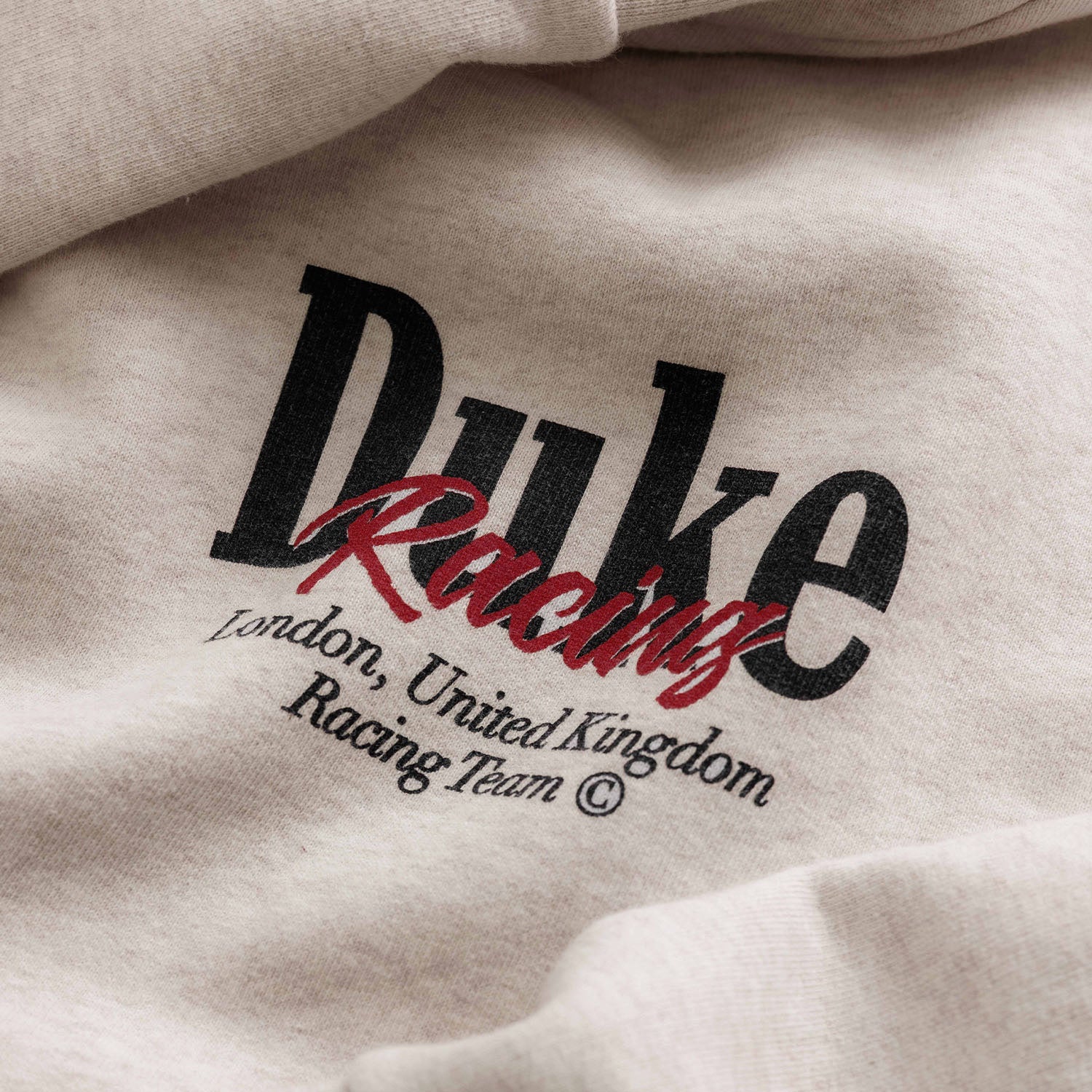 DR World Championship Oat Marl Hoodie - Image 7