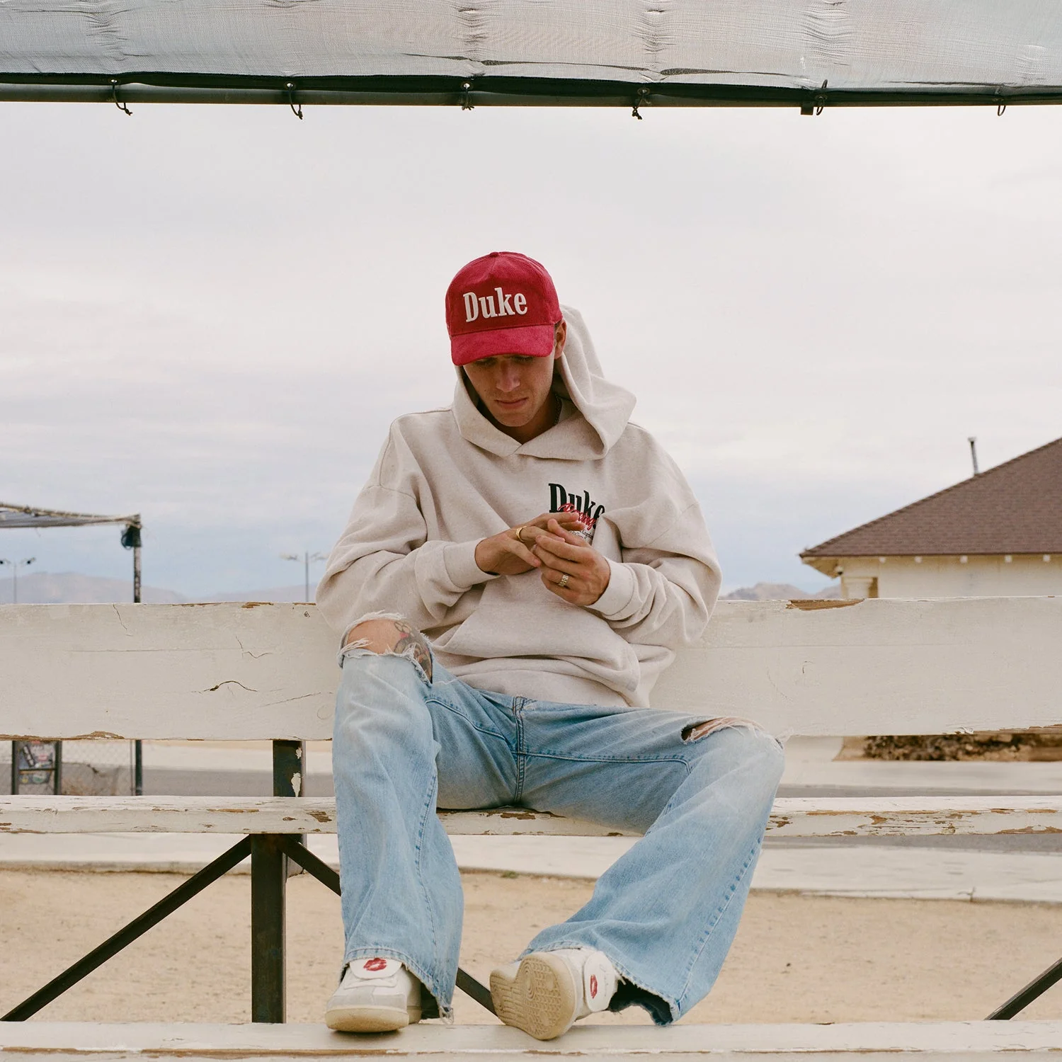 DR World Championship Oat Marl Hoodie - Image 8