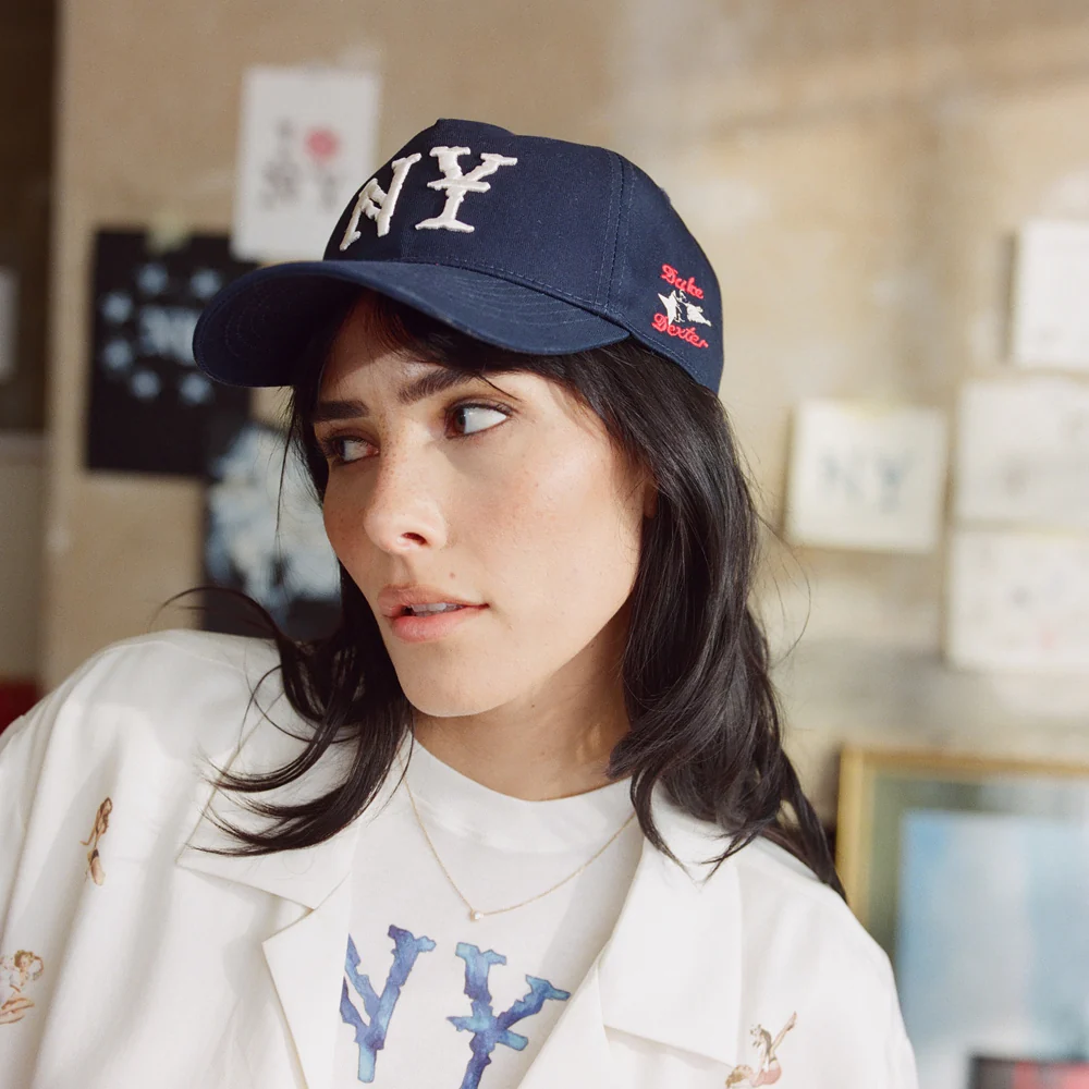 Duke Navy NY Cap - Image 8