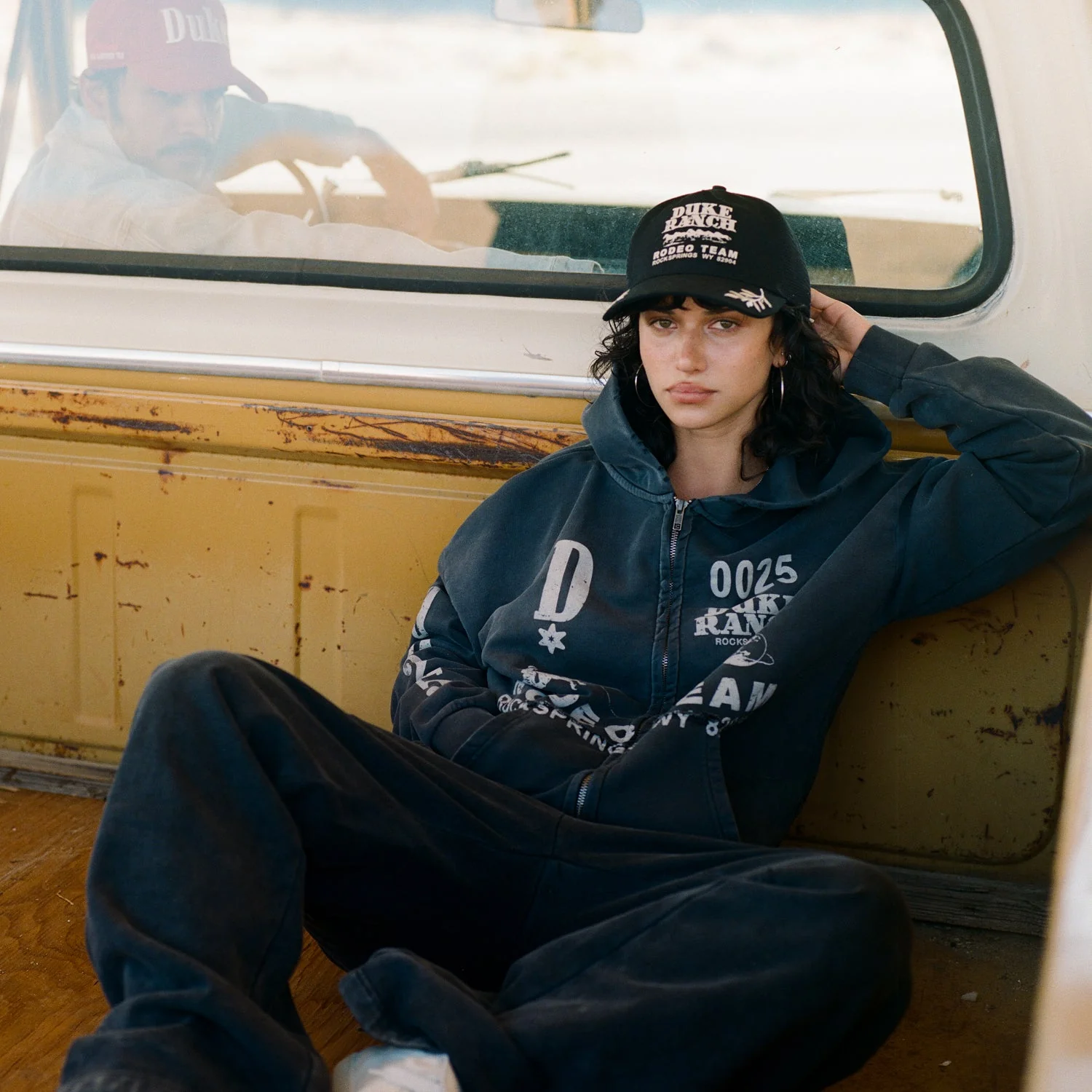 Duke Plus Black Sweat Pant - Image 4