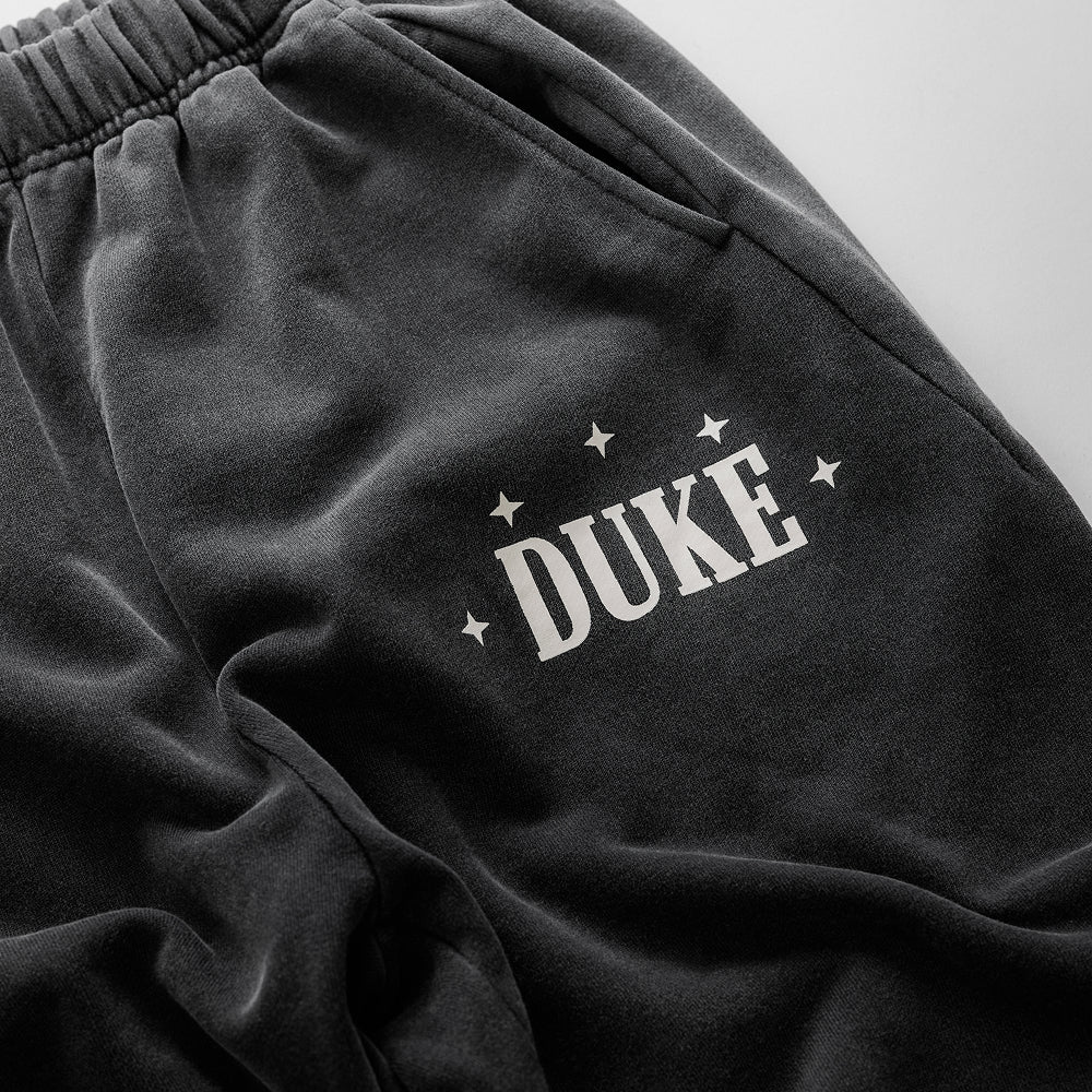 Duke Plus Black Sweat Pant - Image 5
