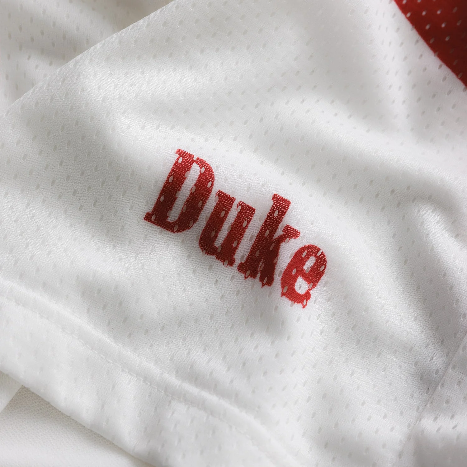 Duke Plus White + Red Short - Image 4