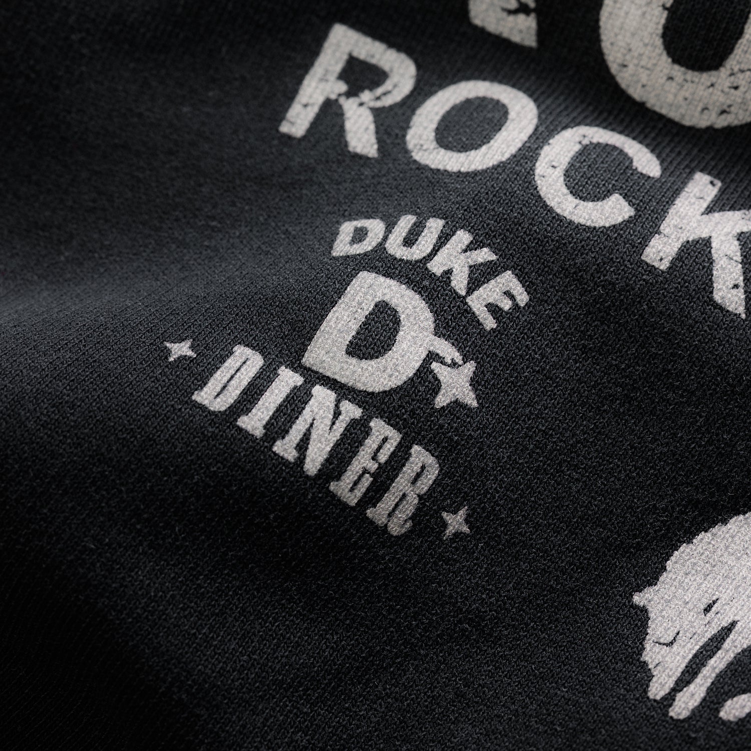 Duke Rodeo Team Vintage Black Zip Hoodie - Image 6