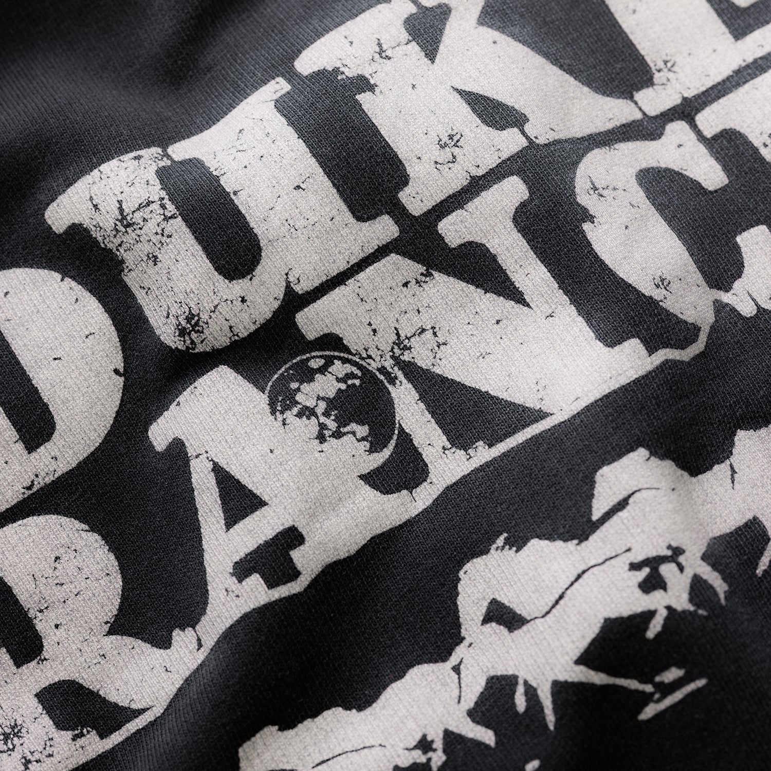 Duke Rodeo Team Vintage Black Zip Hoodie - Image 8