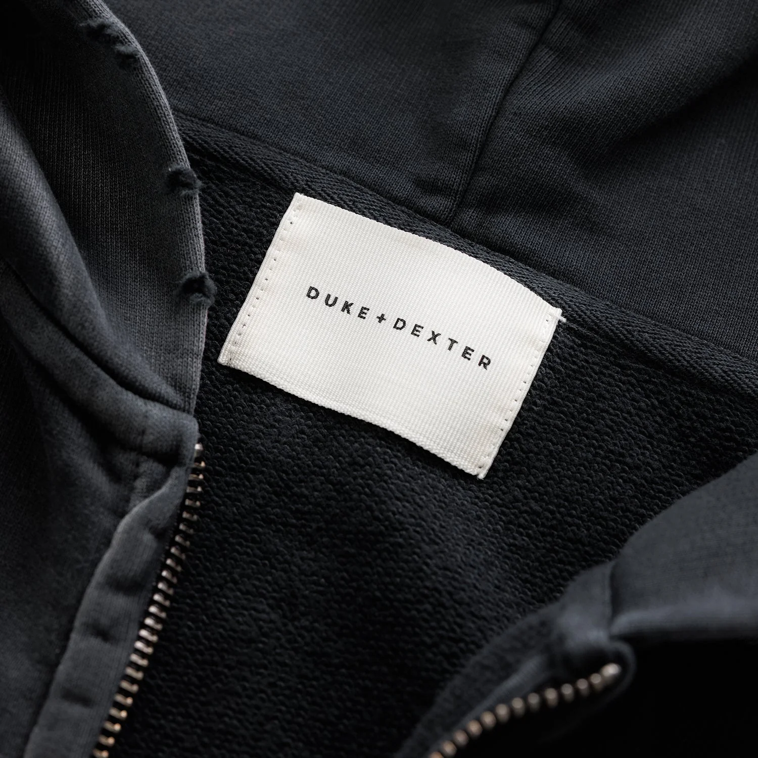 Duke Rodeo Team Vintage Black Zip Hoodie - Image 9