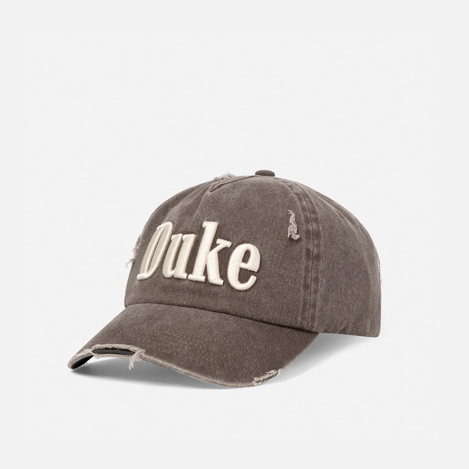 Duke Washed Brown Cap - Image 3