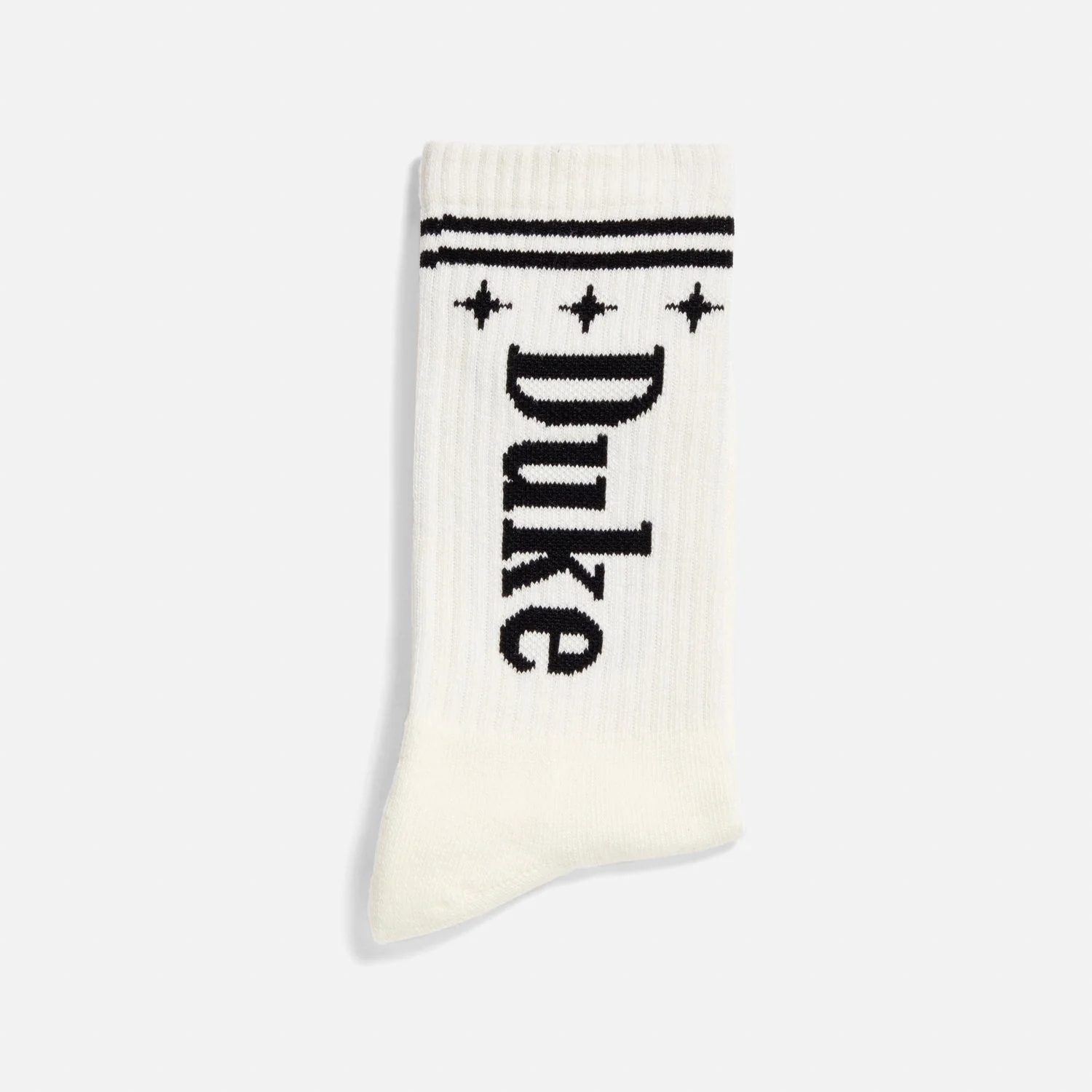Duke White + Black Sock - Image 3