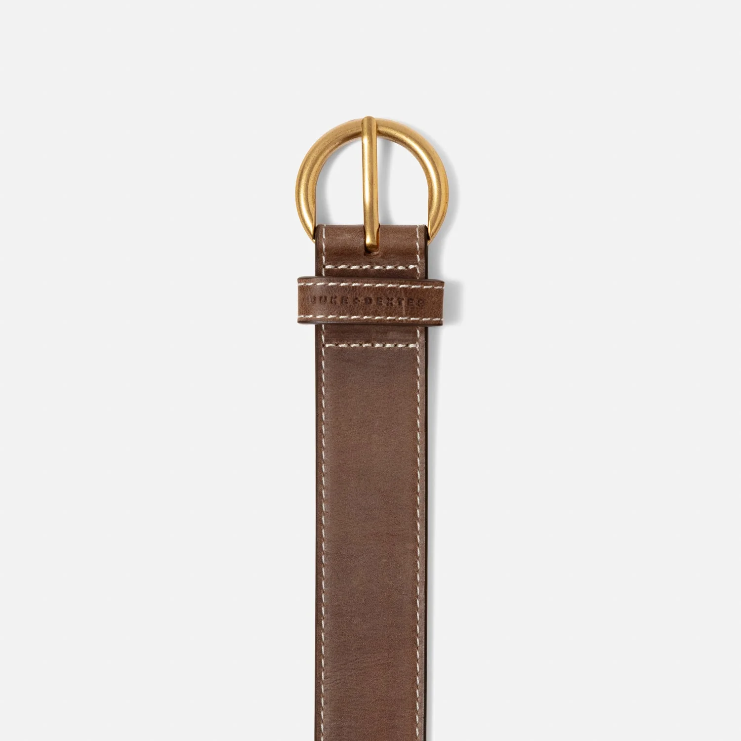 Ellis Chestnut Scorpion Belt - Image 6