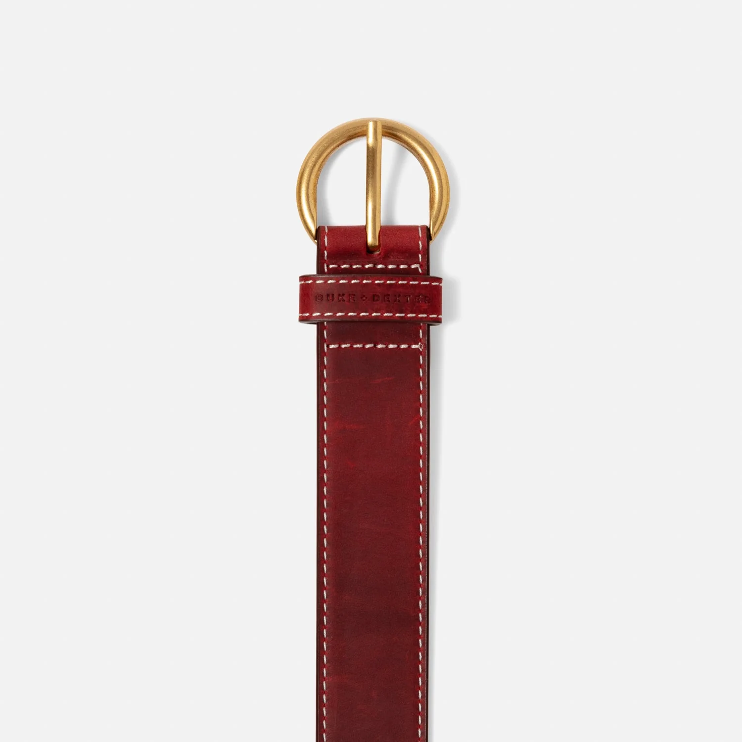 Ellis Red Cherry Belt - Image 6