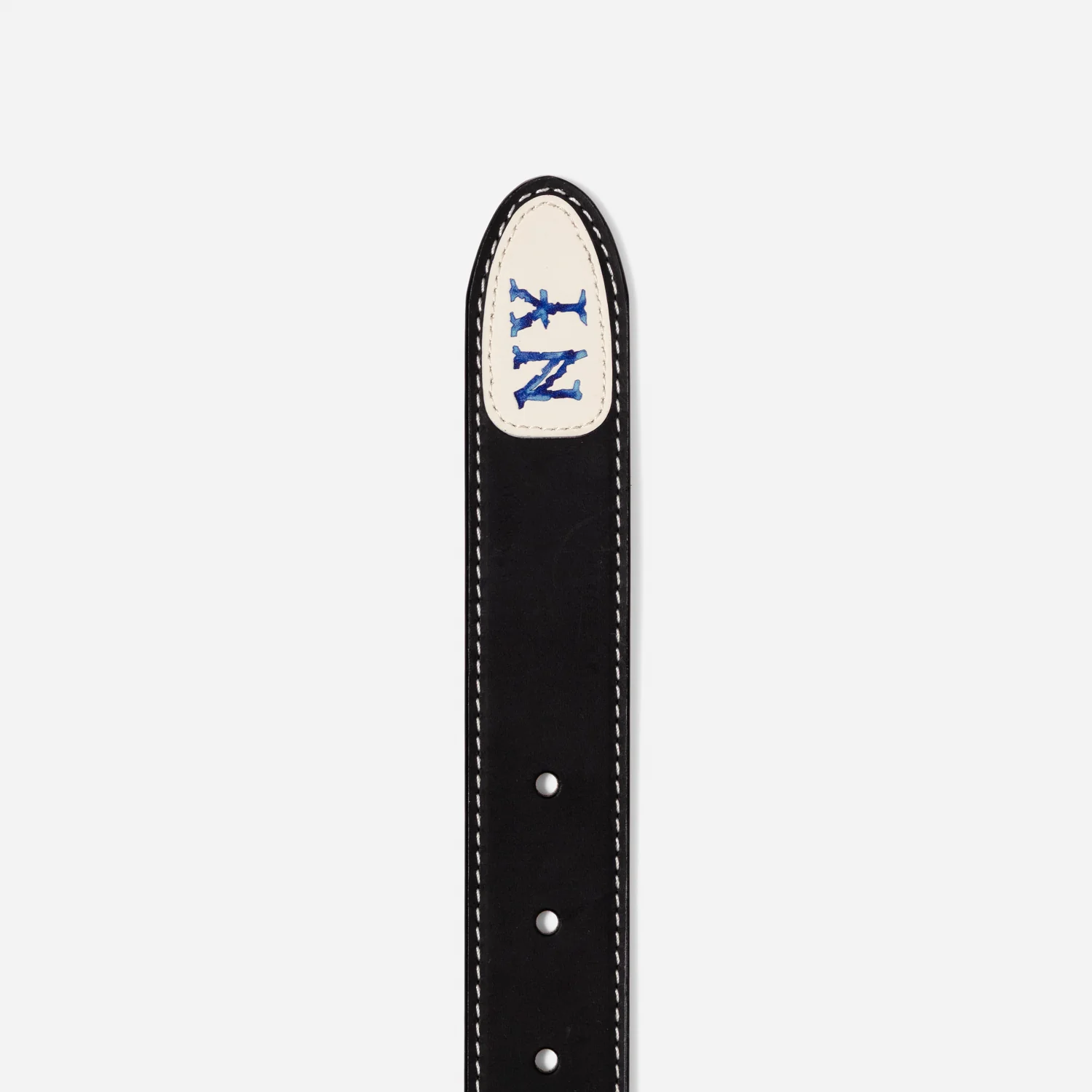 Ellis Silver Studded NY Belt - Image 5