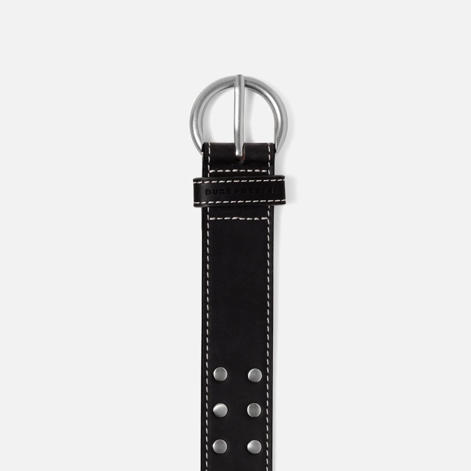 Ellis Silver Studded NY Belt - Image 6