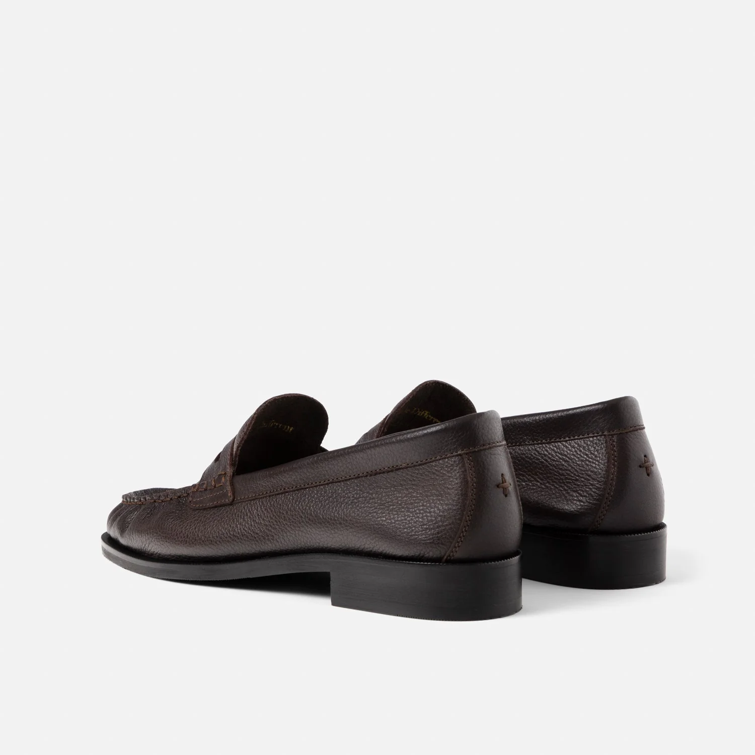 Ezra Brown Pebble Ruched Loafer - Women's - Image 6