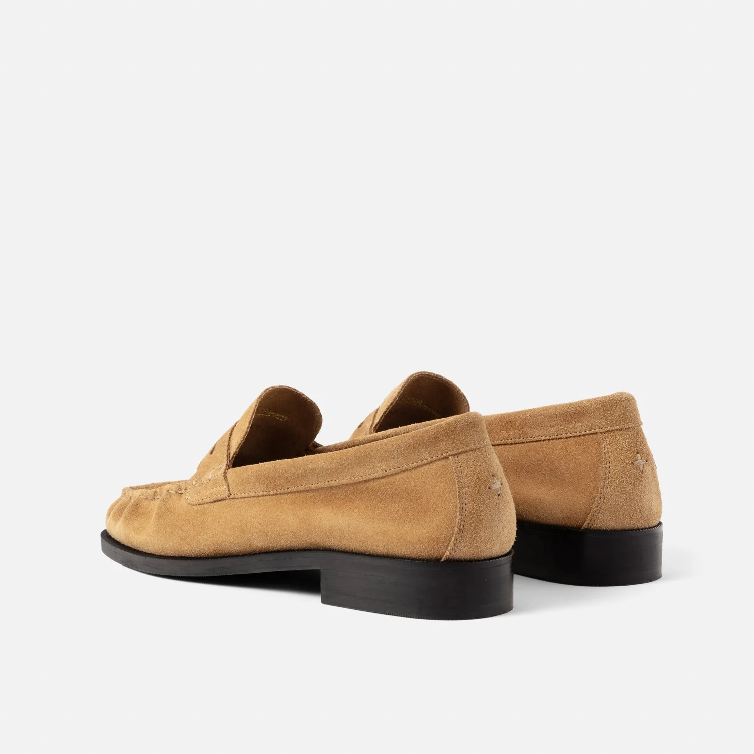 Ezra Tan Suede Ruched Loafer - Women's - Image 6