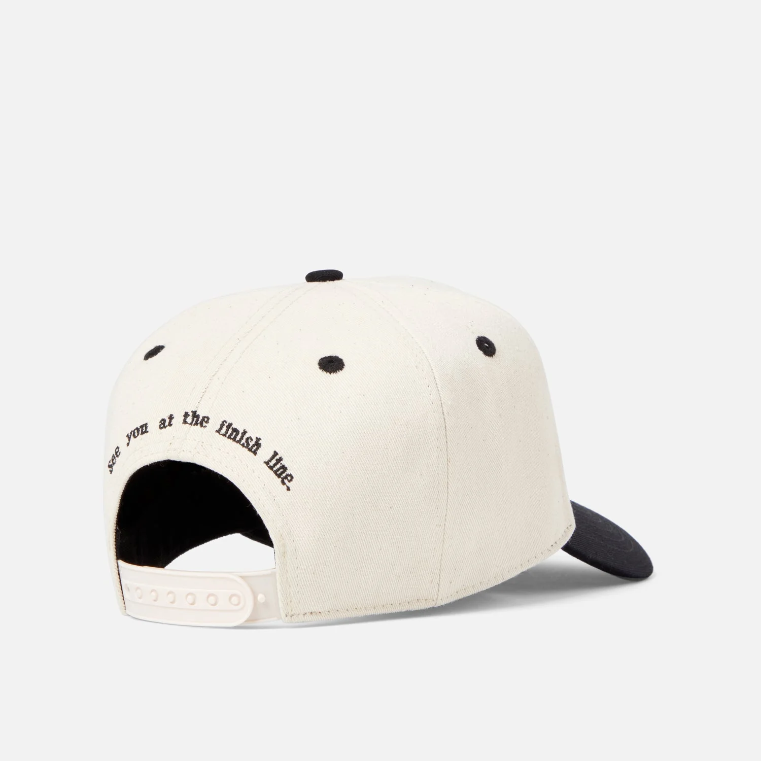 Duke Pit Stop Cream Cap - Image 4