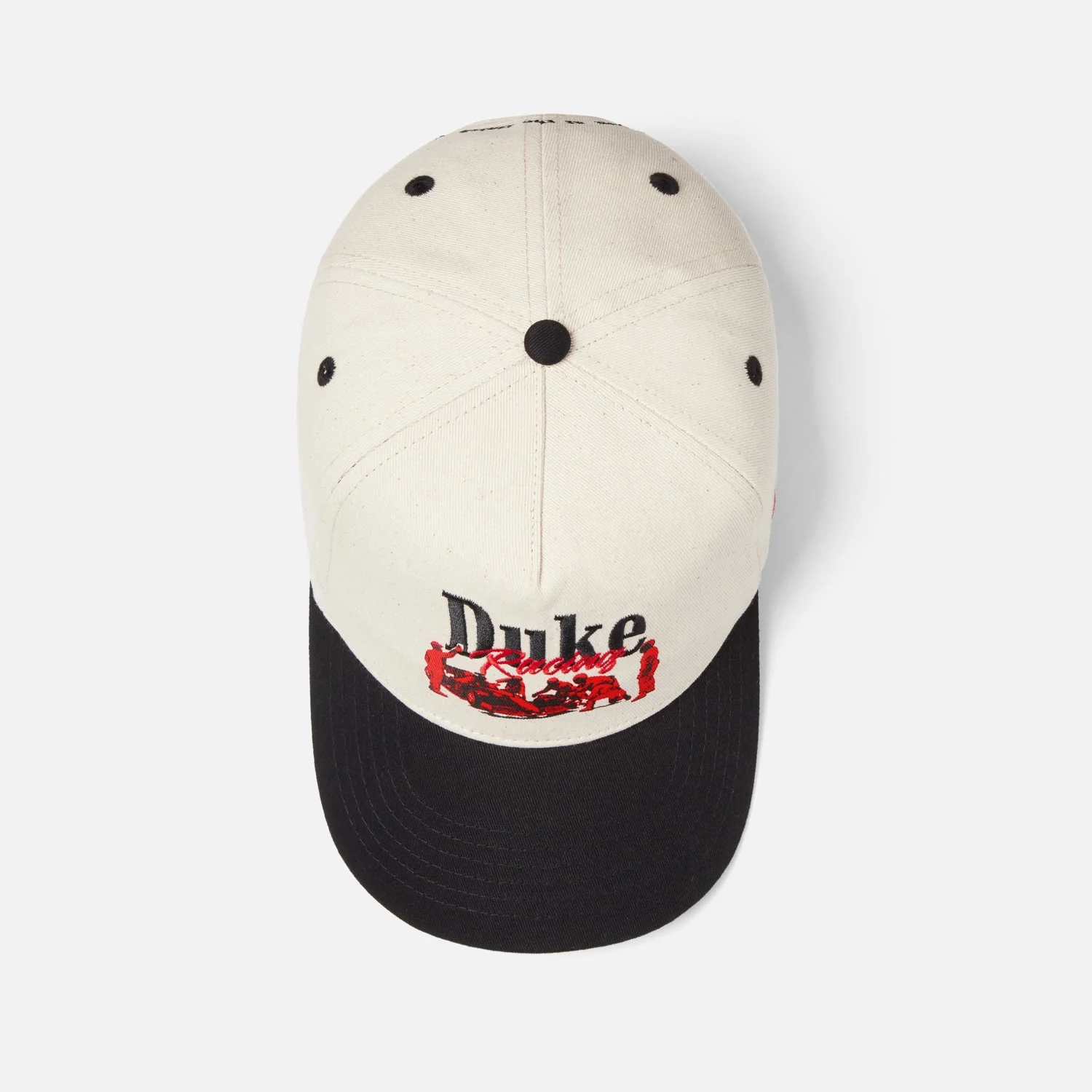 Duke Pit Stop Cream Cap - Image 5