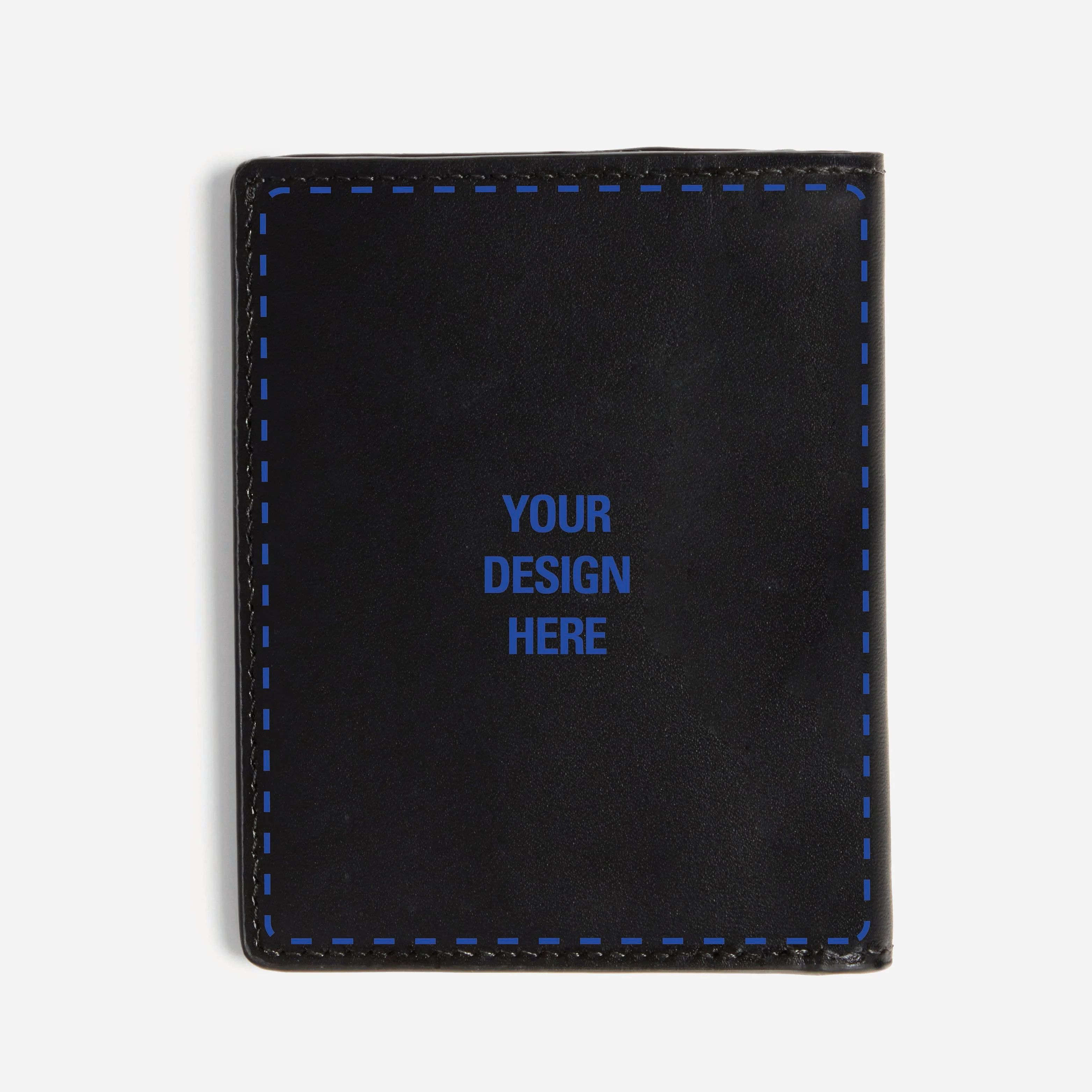 Hand-Painted Black Wallet - Image 4