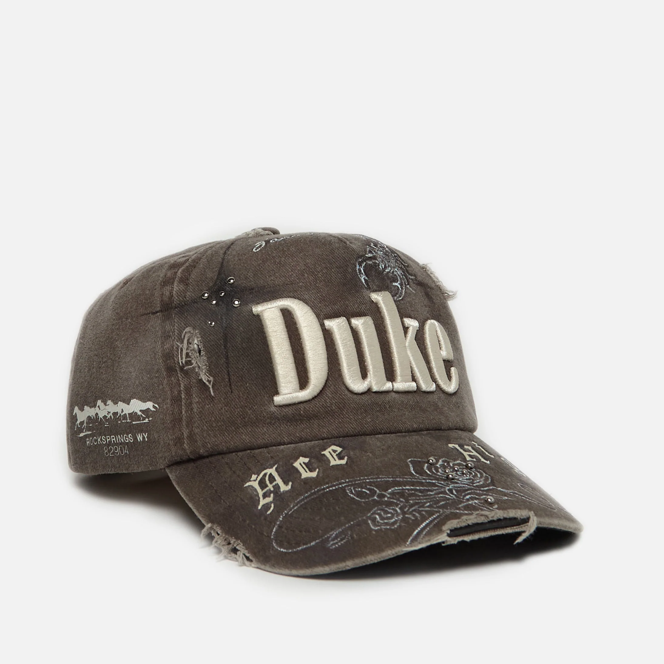 Hand-Painted Cap - Image 4