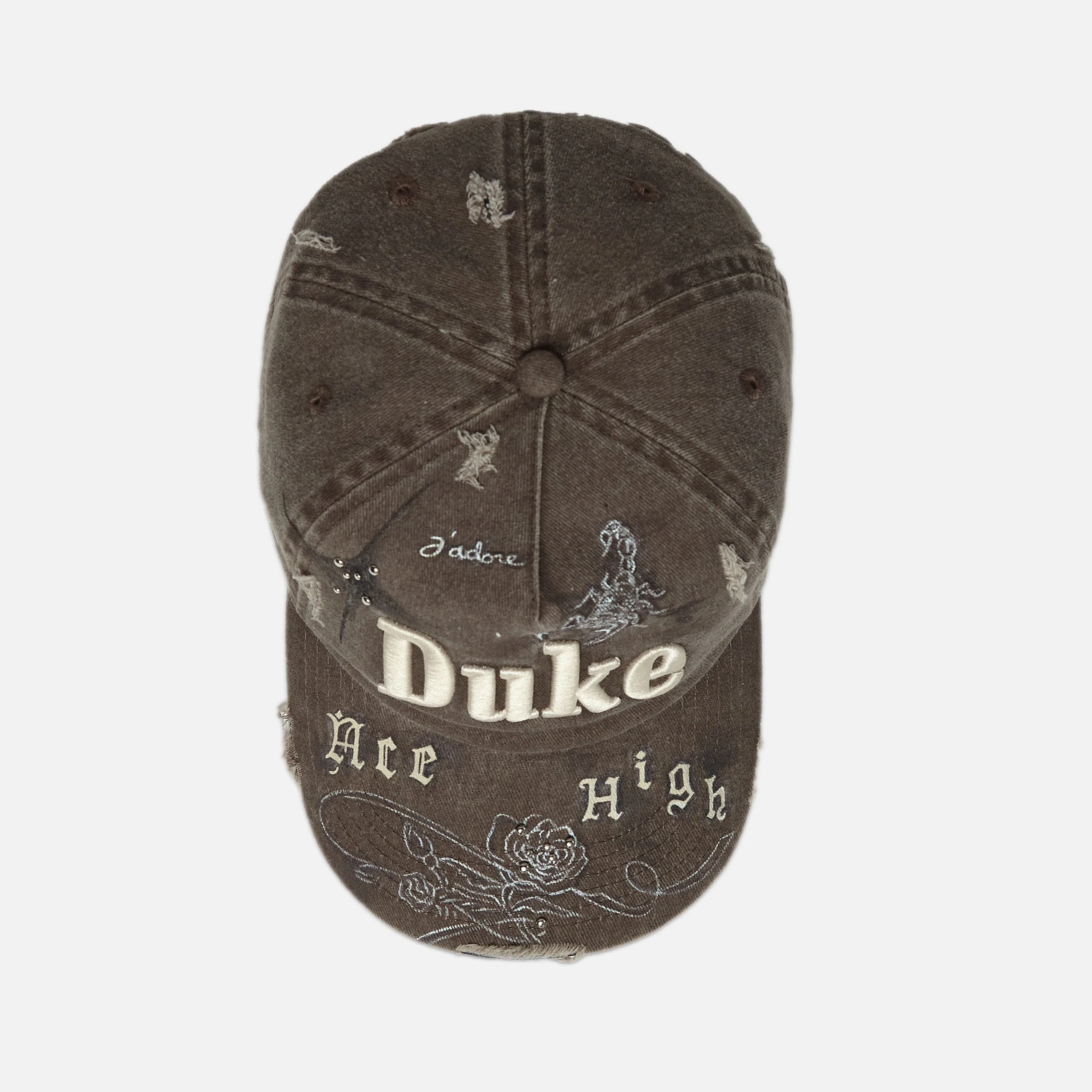 Hand-Painted Cap - Image 6