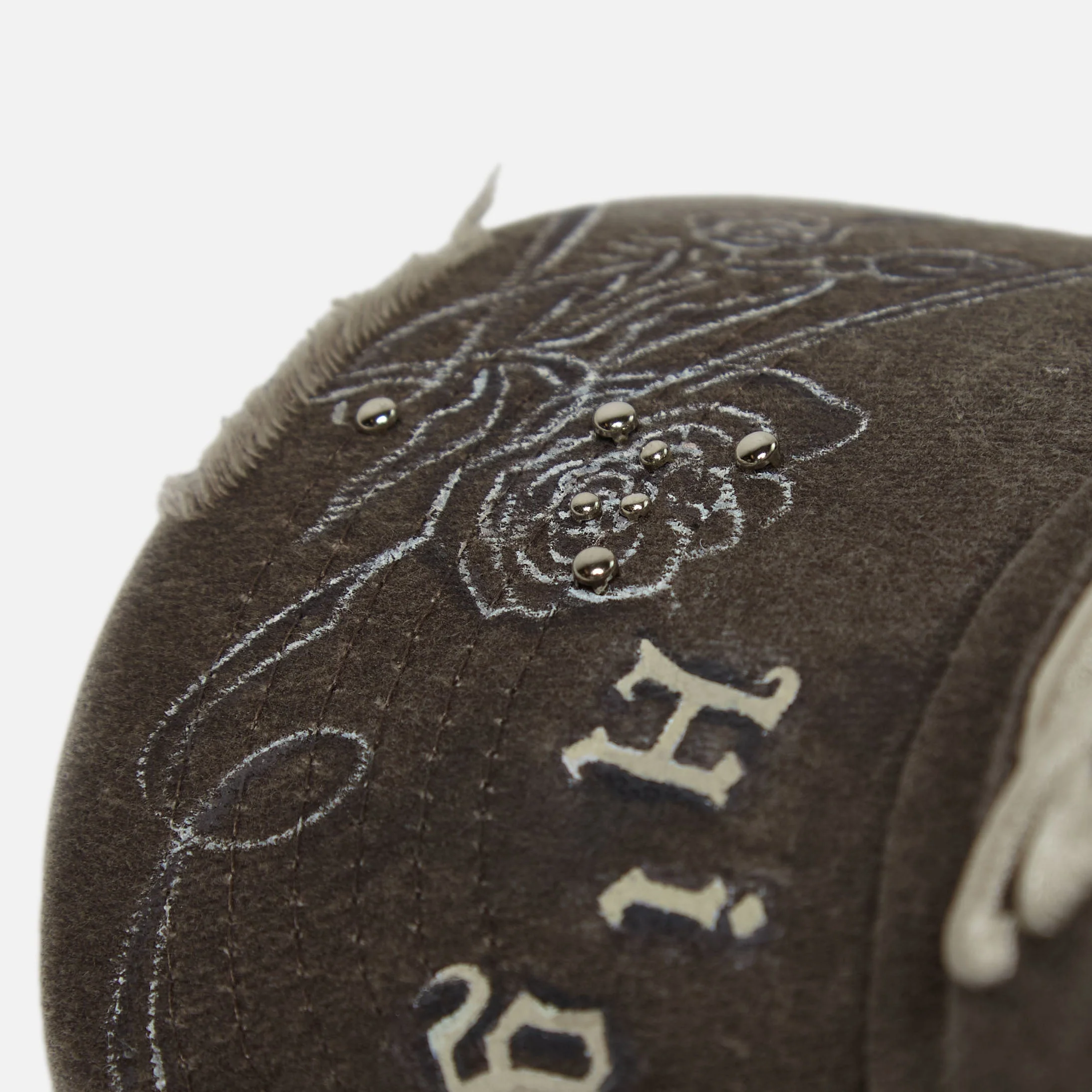 Hand-Painted Cap - Image 7