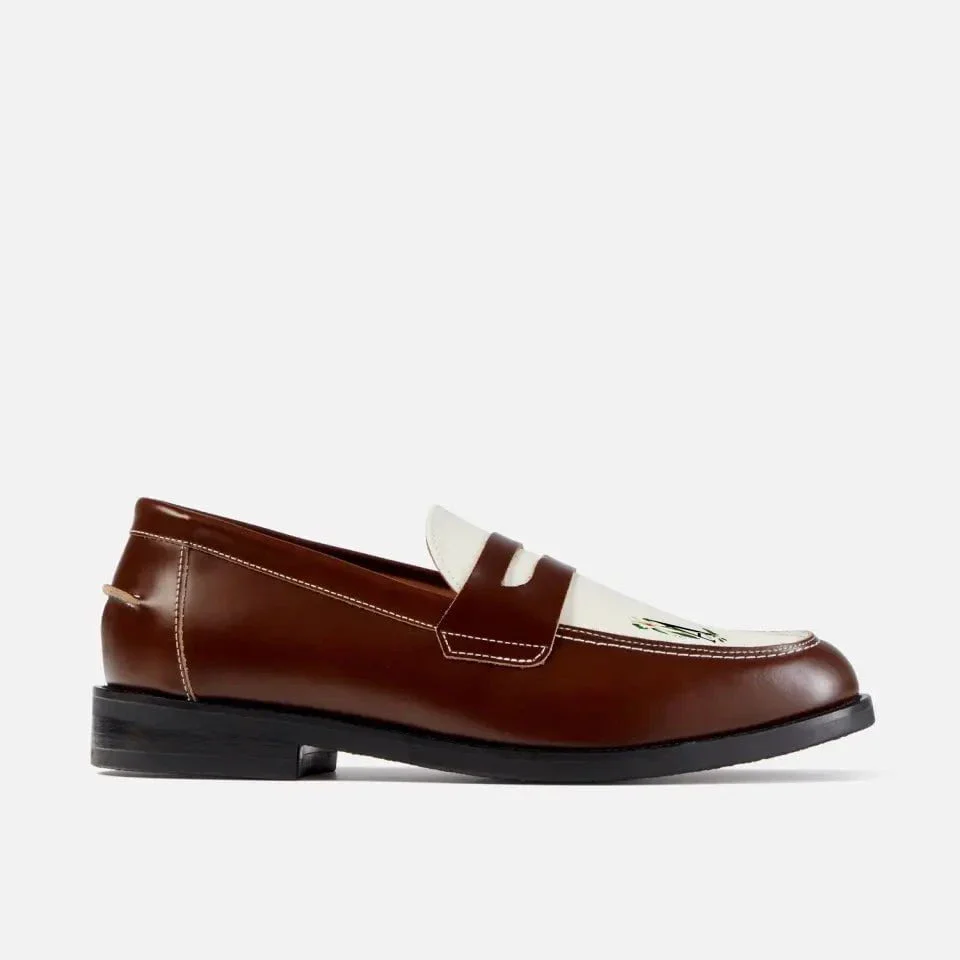 Hand-Painted Initial Penny Loafer - Men's - Image 7