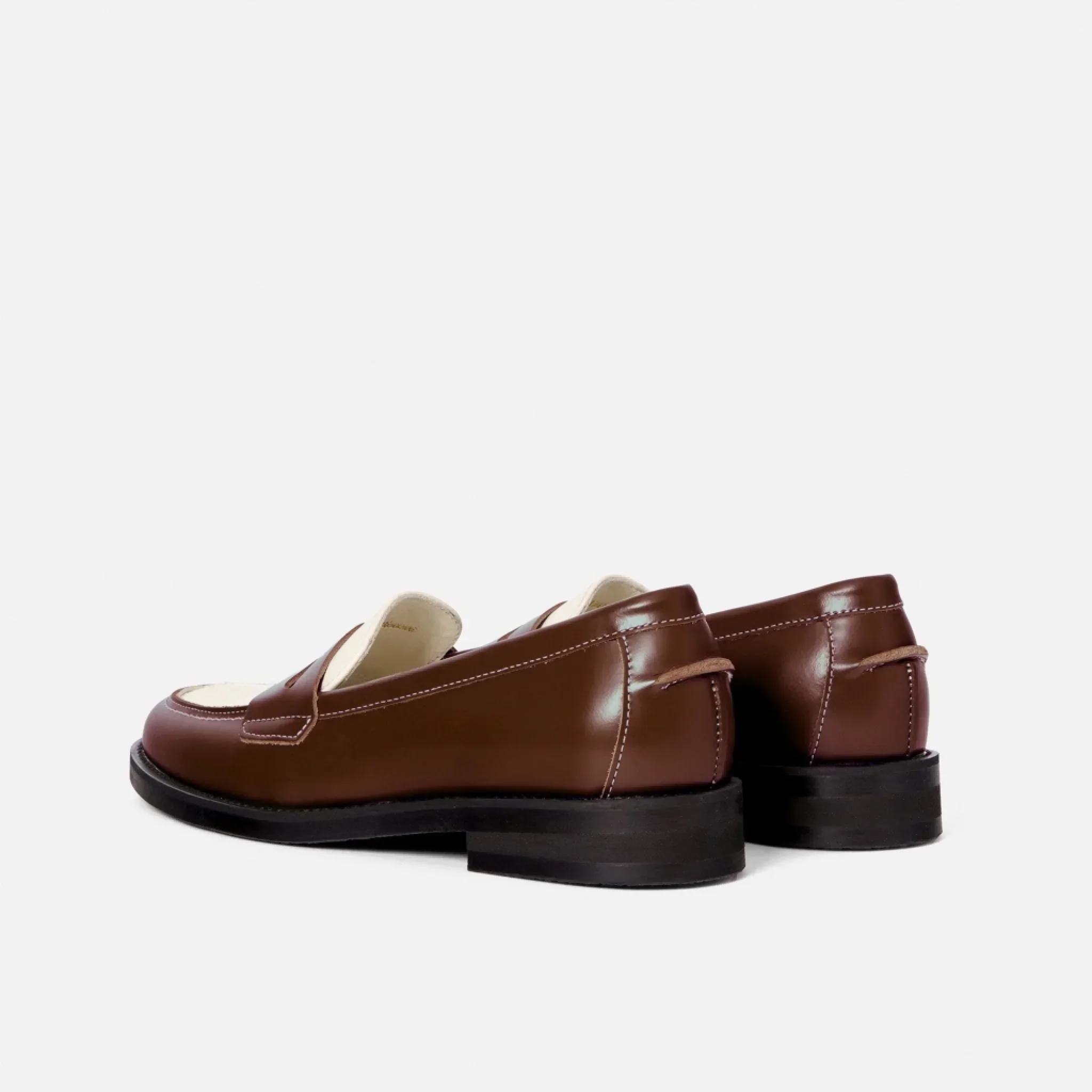 Hand-Painted Lettering Penny Loafer - Women's - Image 10