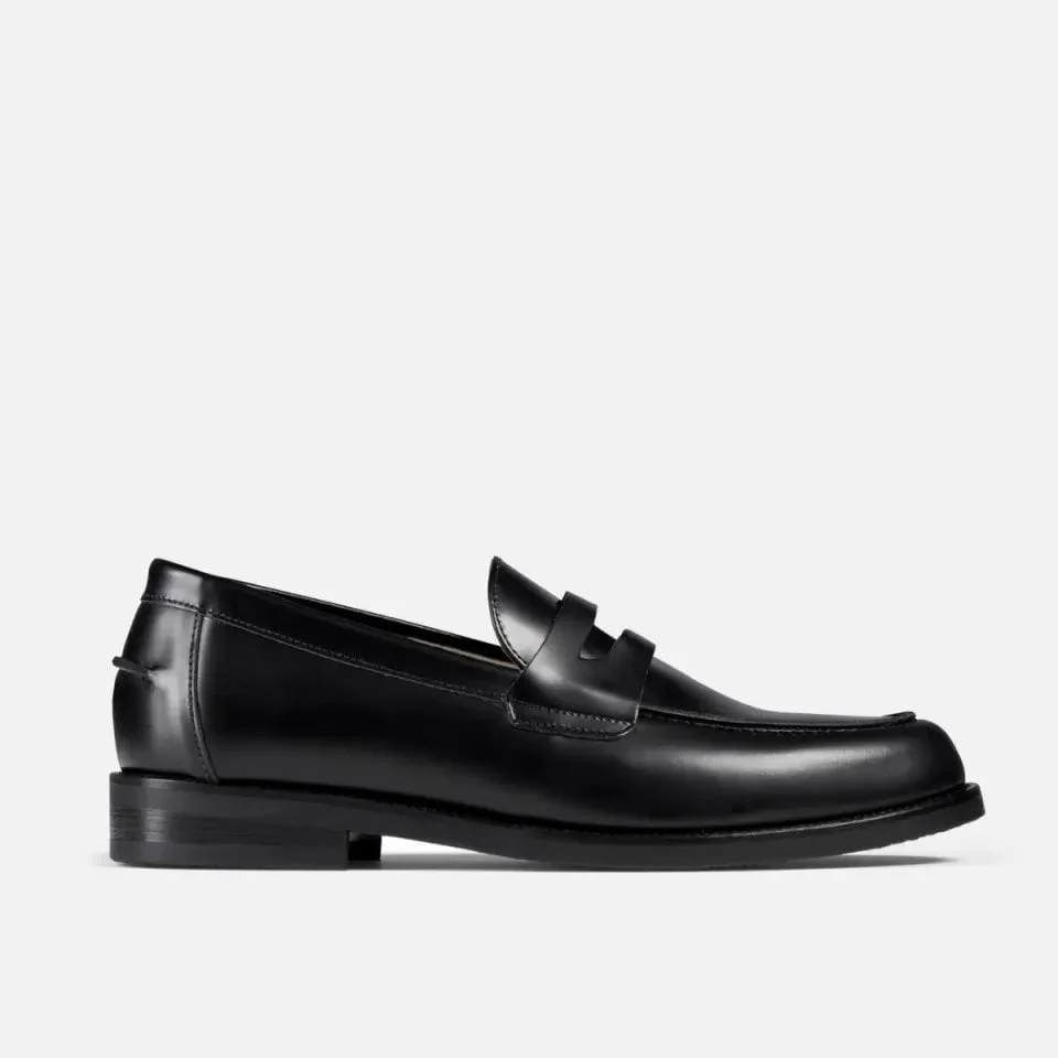 Hand-Painted Motif Penny Loafer - Men's - Image 13