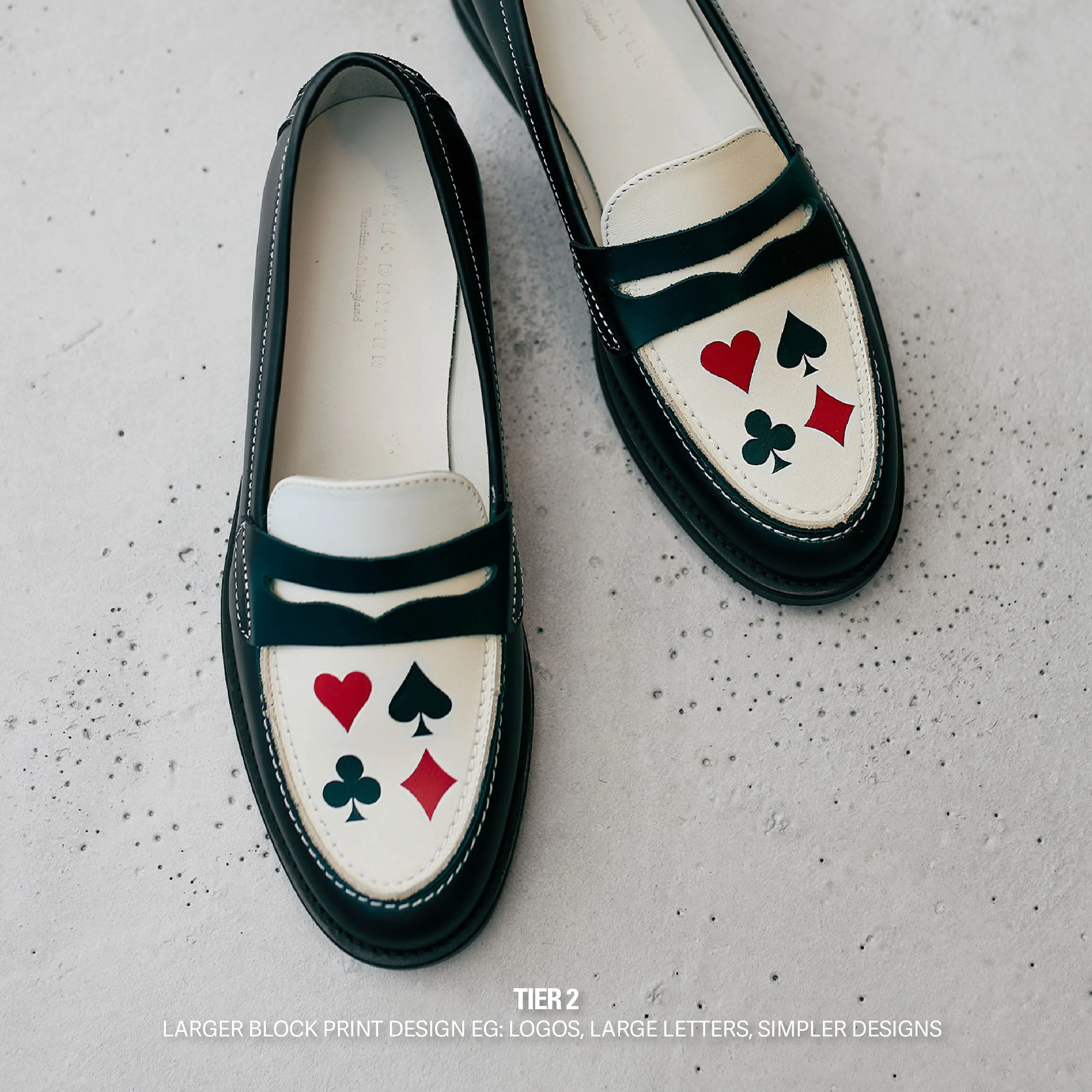 Hand-Painted Shoe - Men's - Image 5