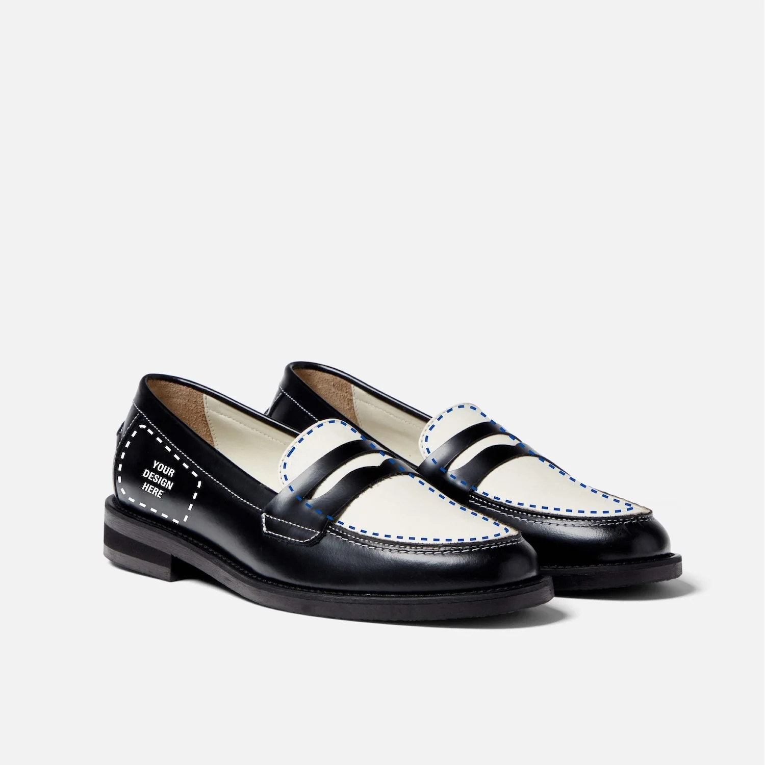 Hand-Painted Shoe - Women's - Image 3