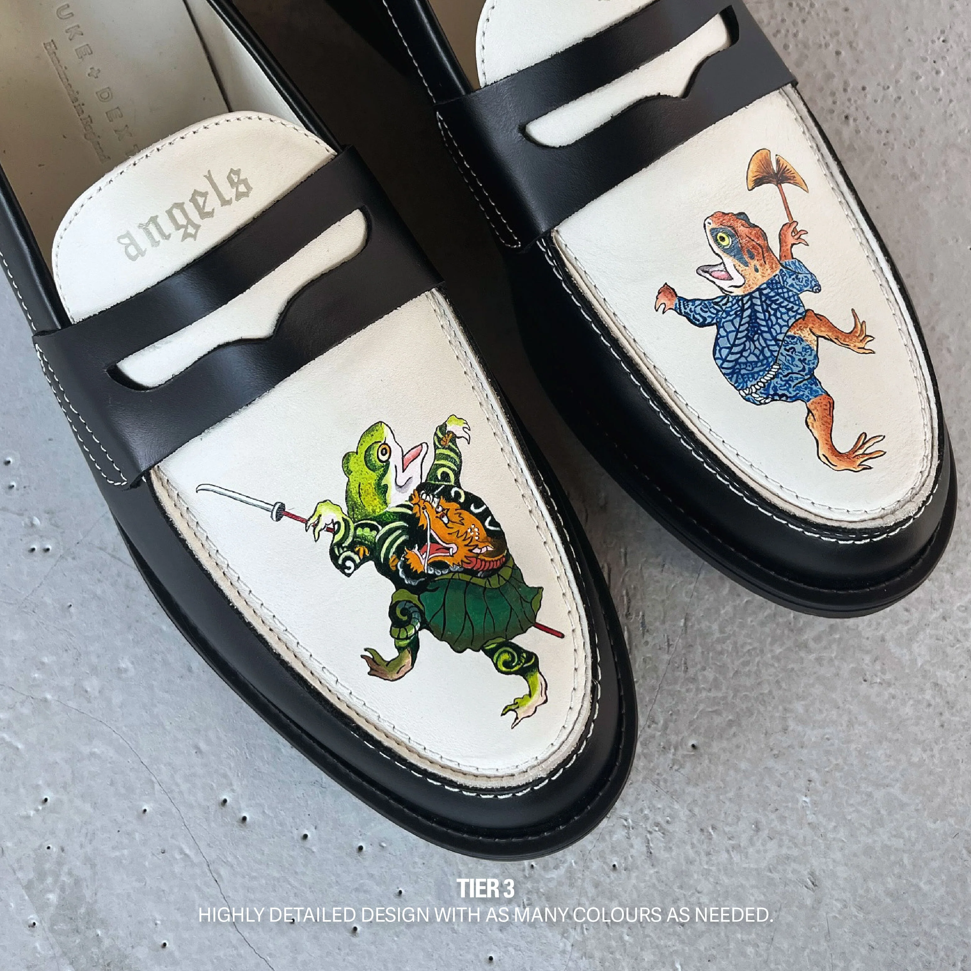 Hand-Painted Shoe - Women's - Image 6