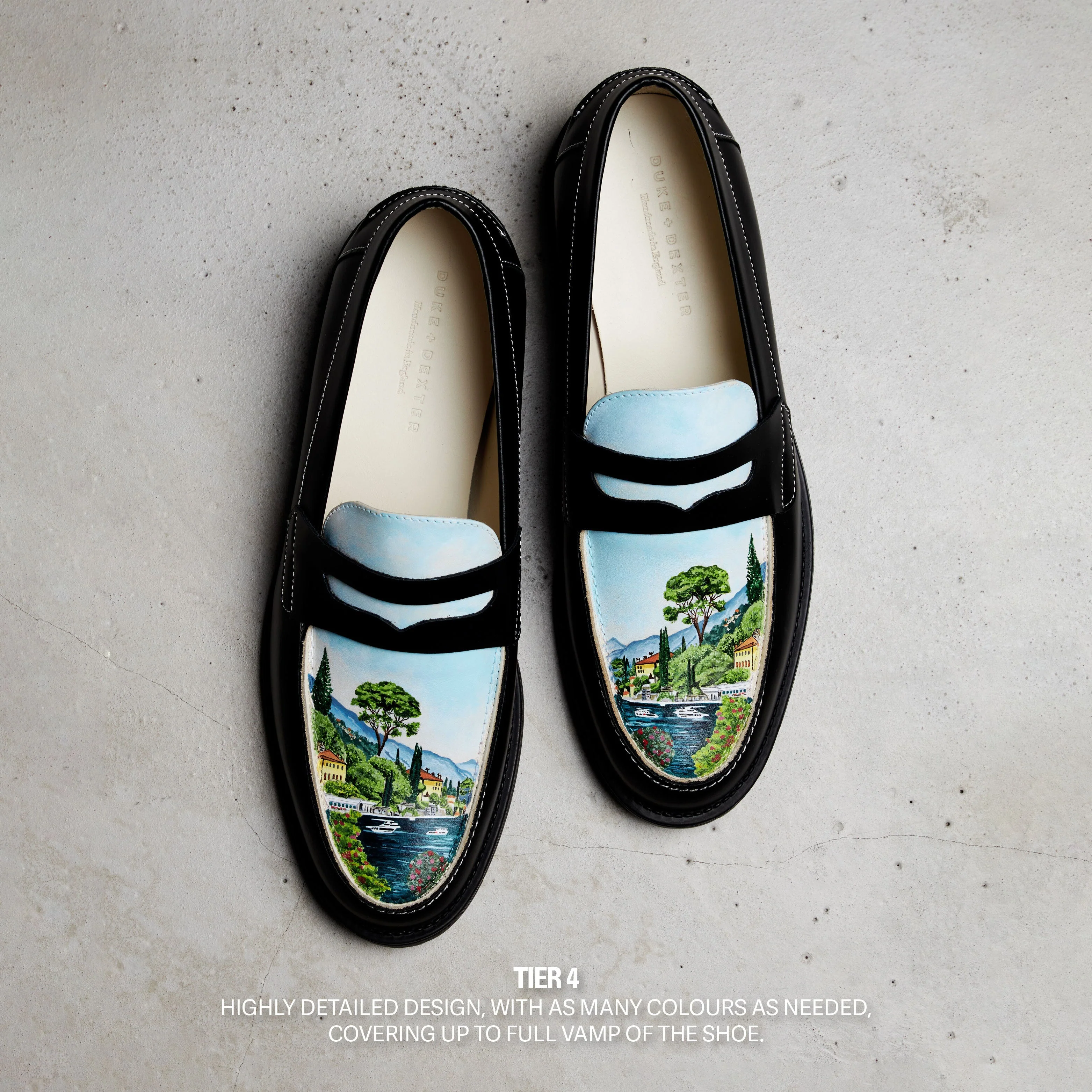 Hand-Painted Shoe - Women's - Image 7