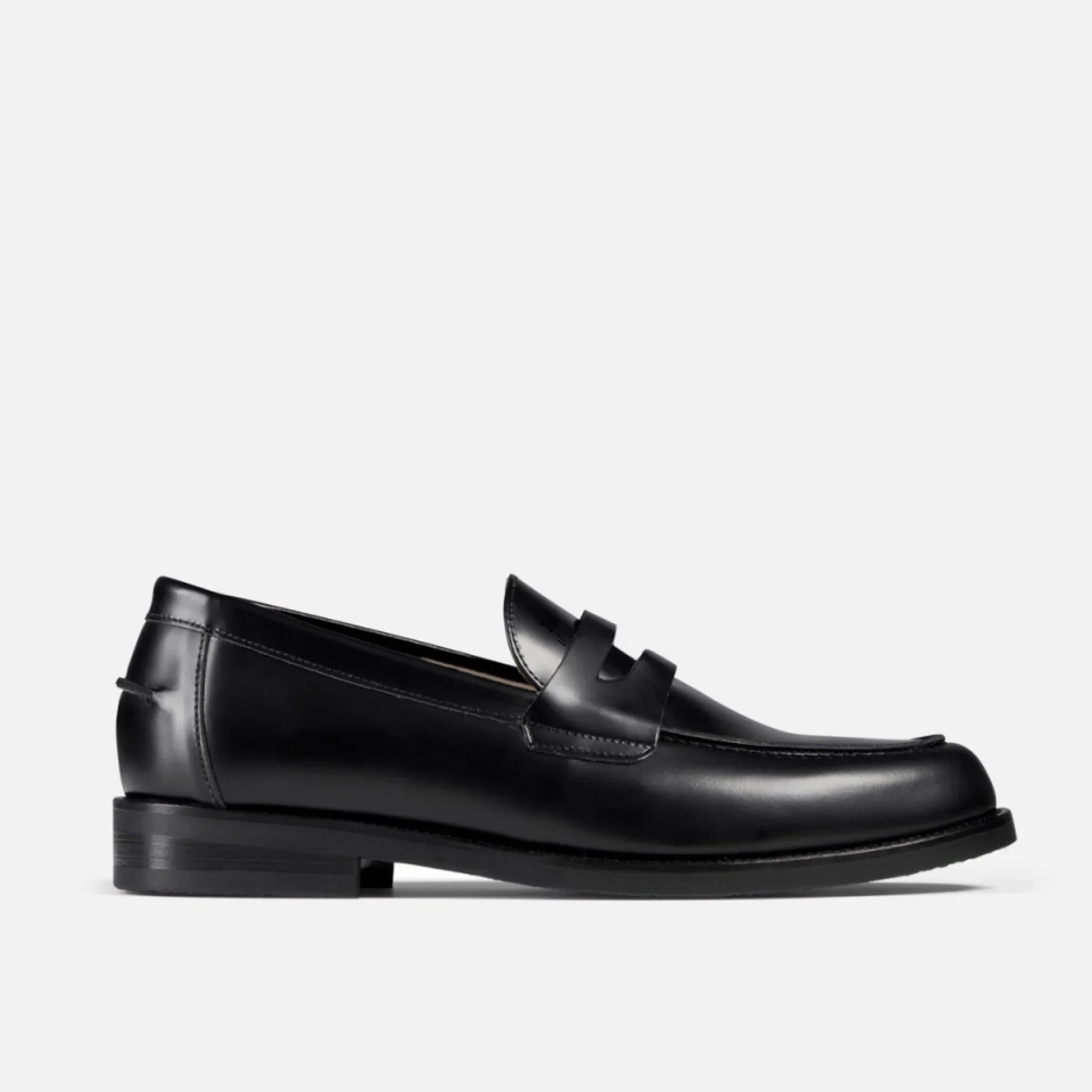 Hand-Painted Lettering Penny Loafer - Men's - Image 13