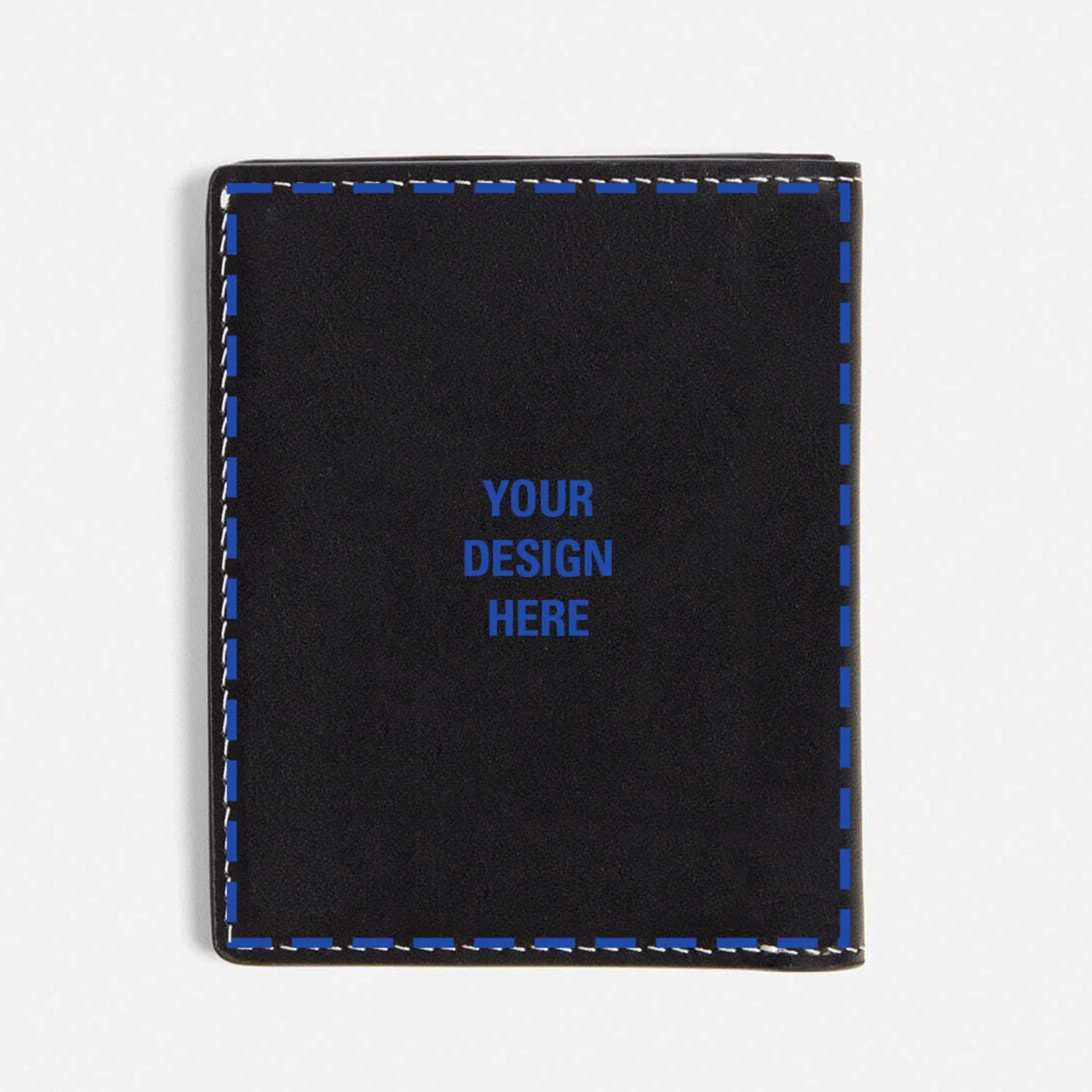 Hand-Painted Black + White Wallet - Image 4