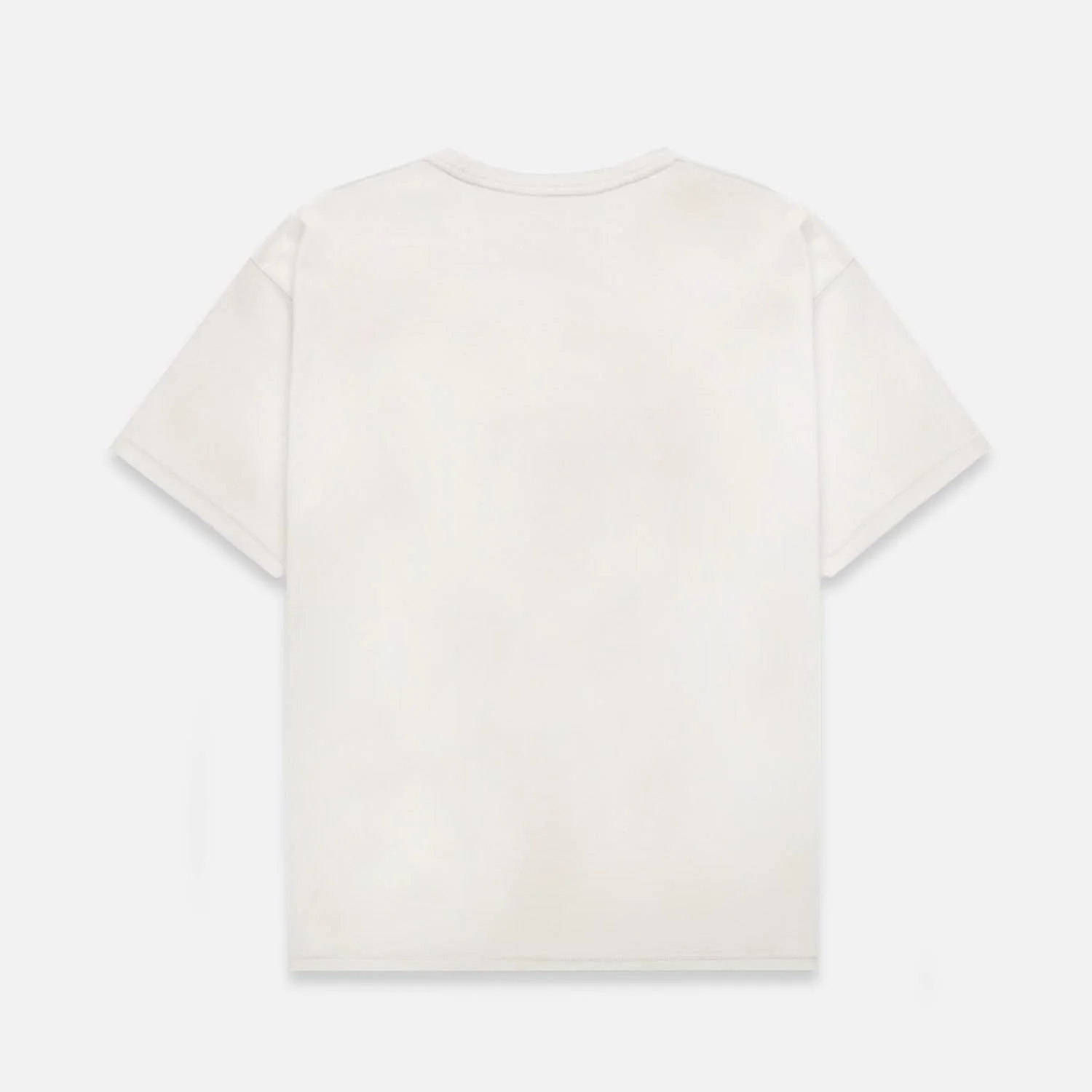 I Kiss NY Vintage White T-Shirt - Image 3