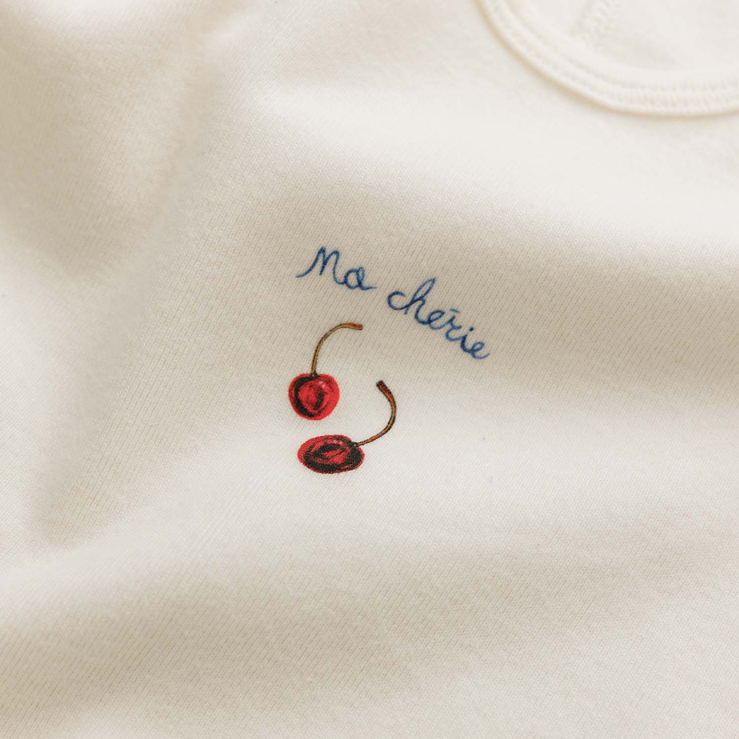 Cherry Vintage White Vest - Women's - Image 4