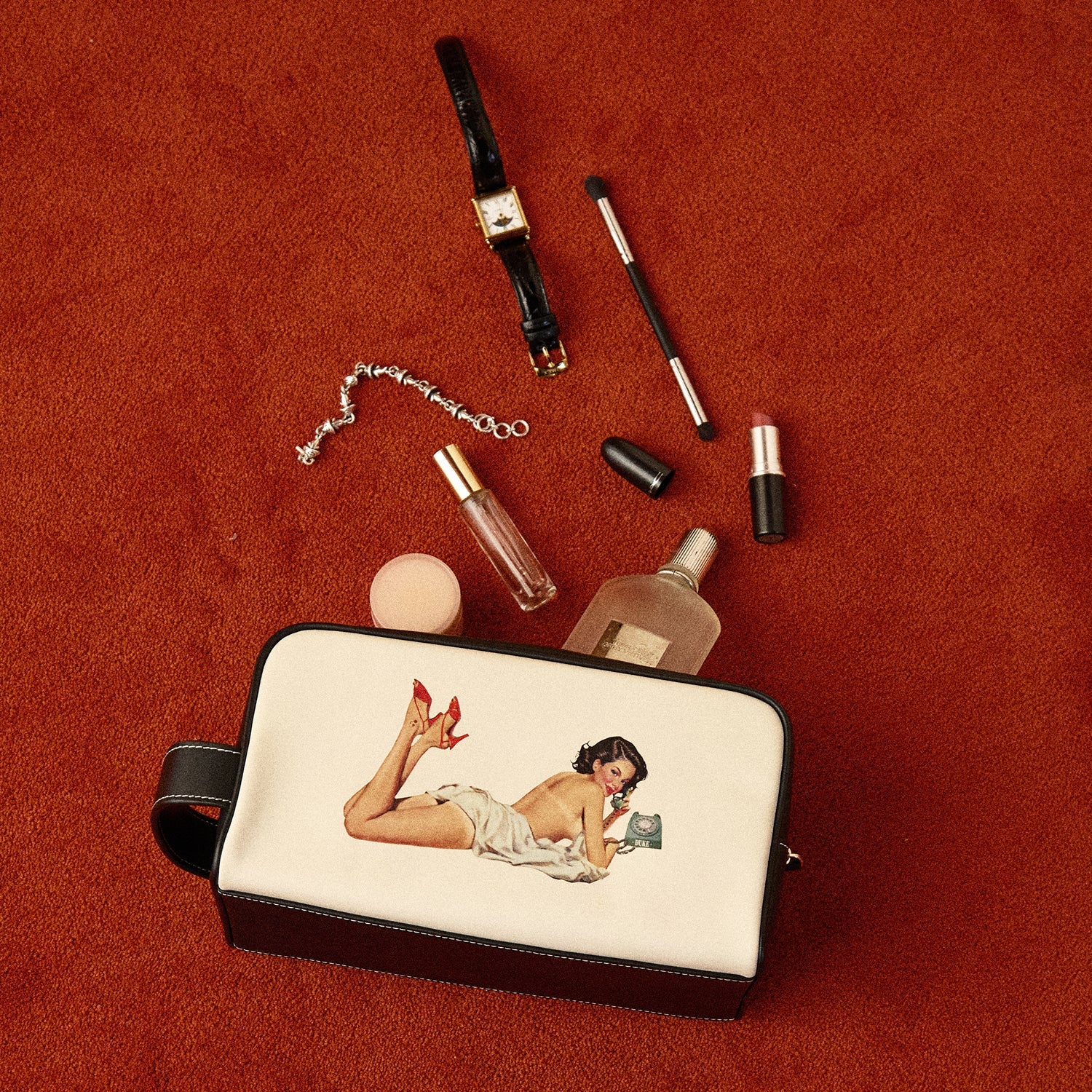 Mason Pin Up Washbag - Image 2