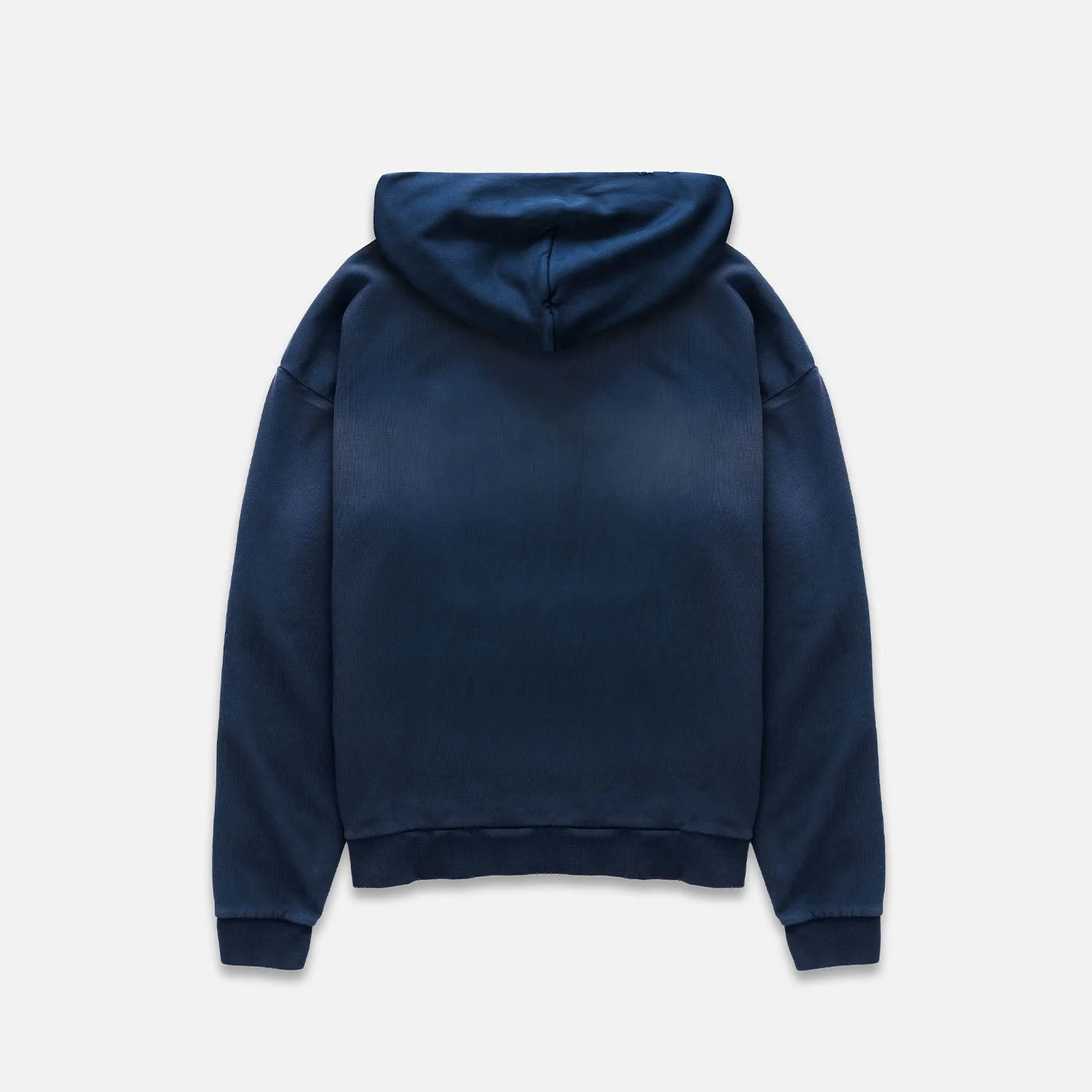 NY Embroidered Navy Hoodie - Image 3