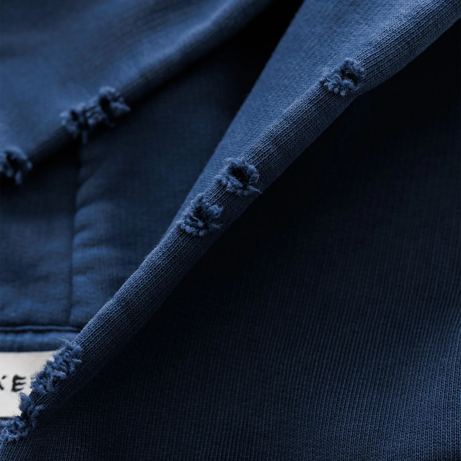 NY Embroidered Navy Hoodie - Image 5