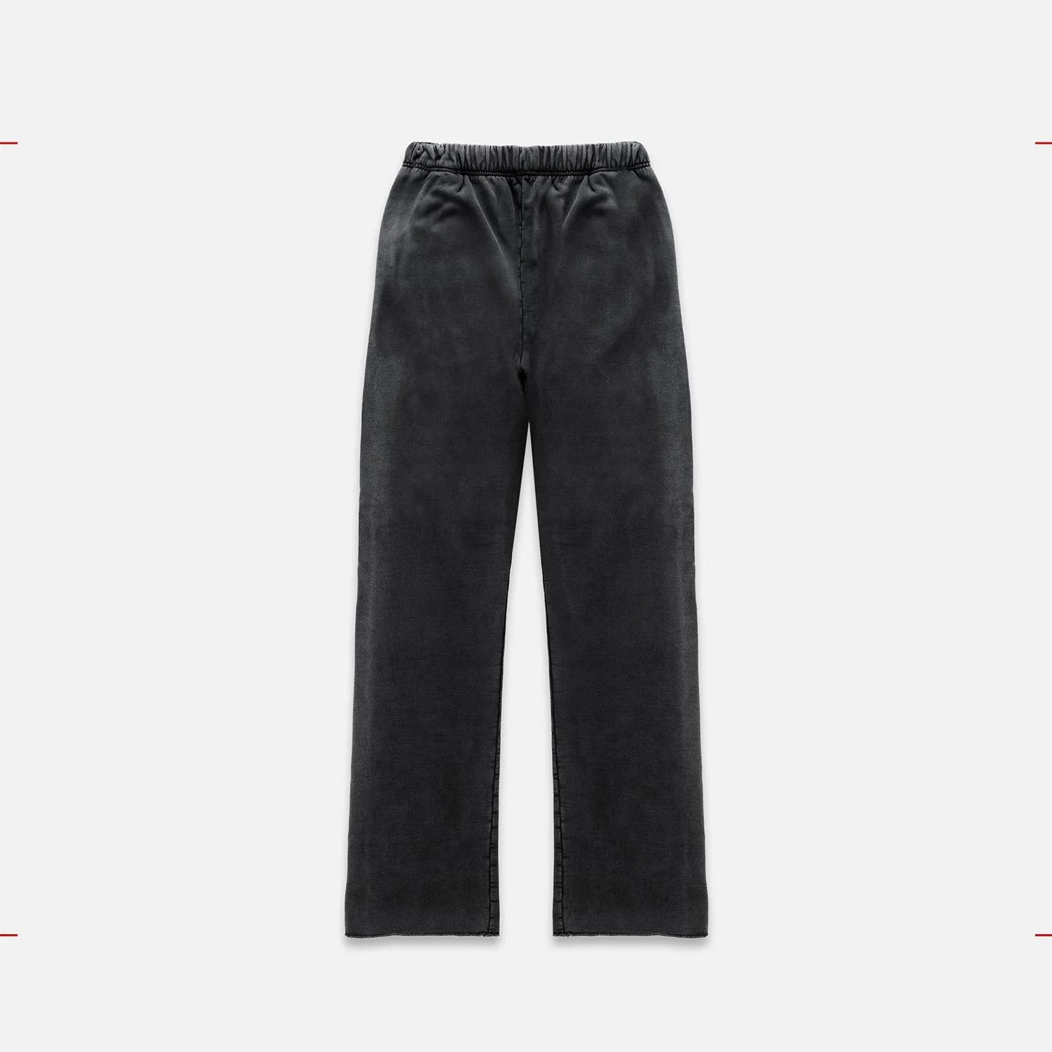 NY Paint Splatter Washed Grey Sweat Pant - Image 3
