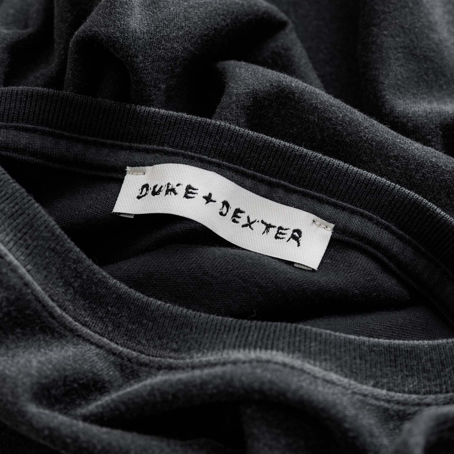 NY Washed Black Pocket T-Shirt - Image 7
