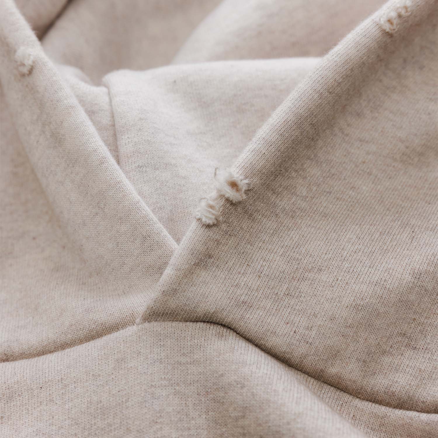 NY Sketch Oat Marl Hoodie - Image 8