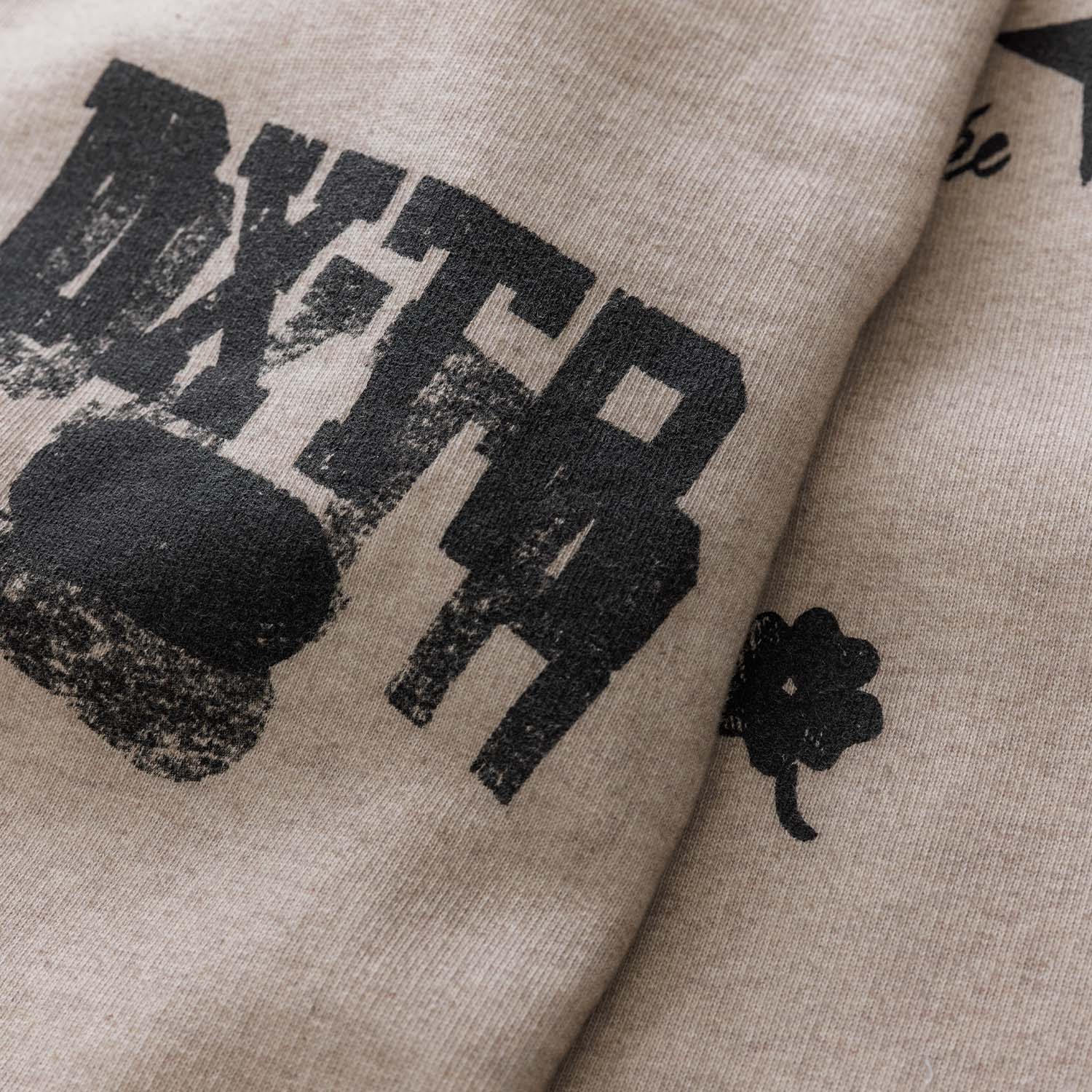 NY Sketch Oat Marl Sweat Pant - Image 5