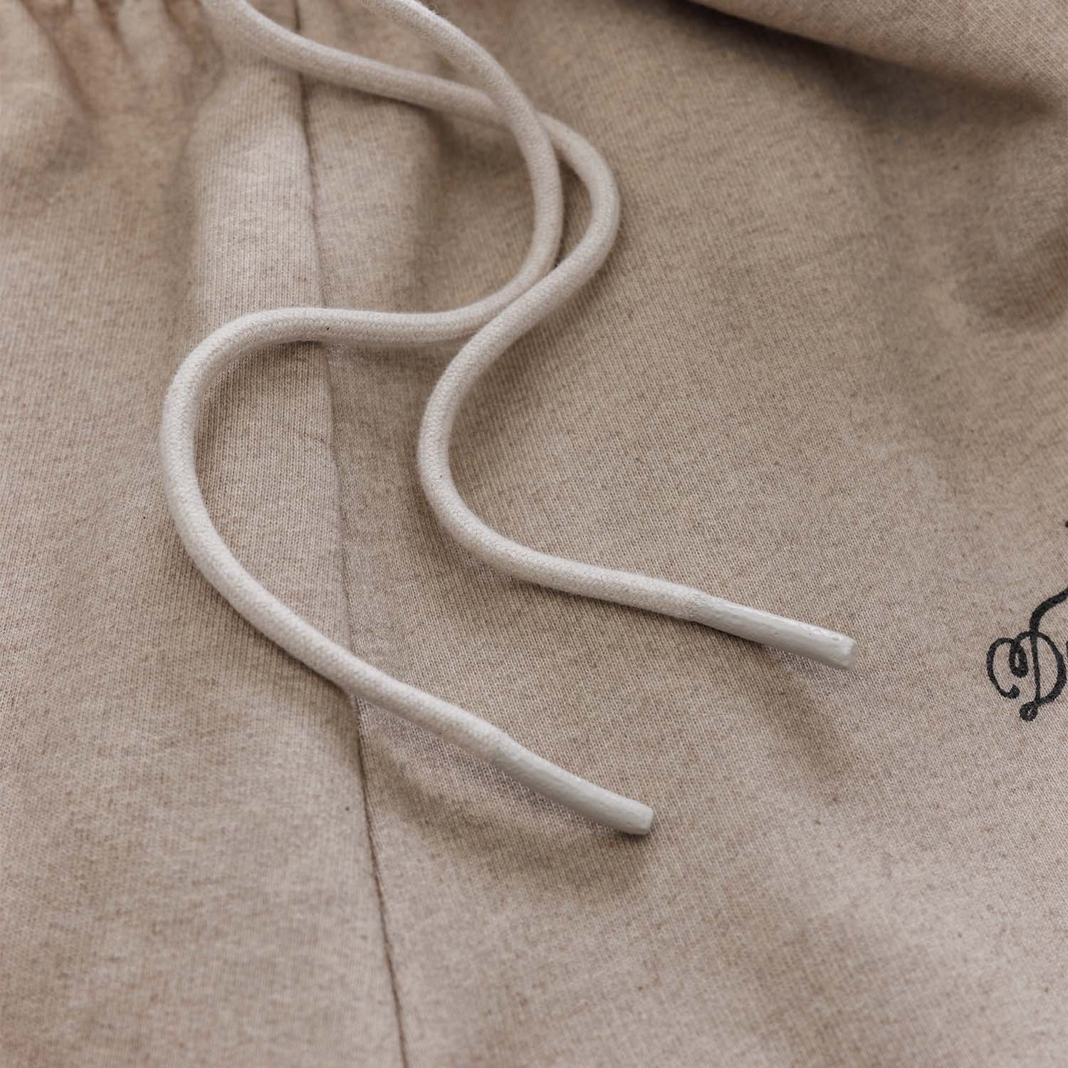 NY Sketch Oat Marl Sweat Pant - Image 6