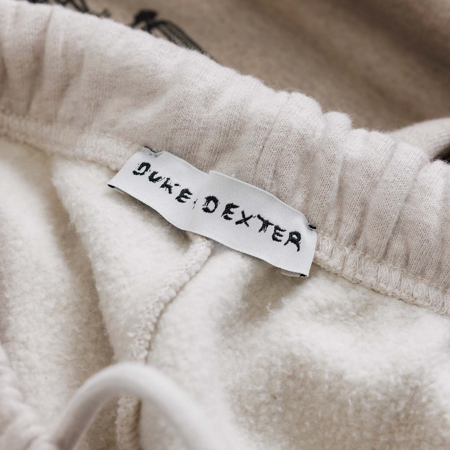 NY Sketch Oat Marl Sweat Pant - Image 7