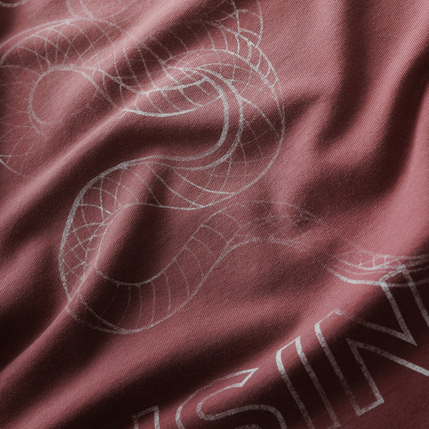 PD Duke Rising Vintage Red T-Shirt - Image 5