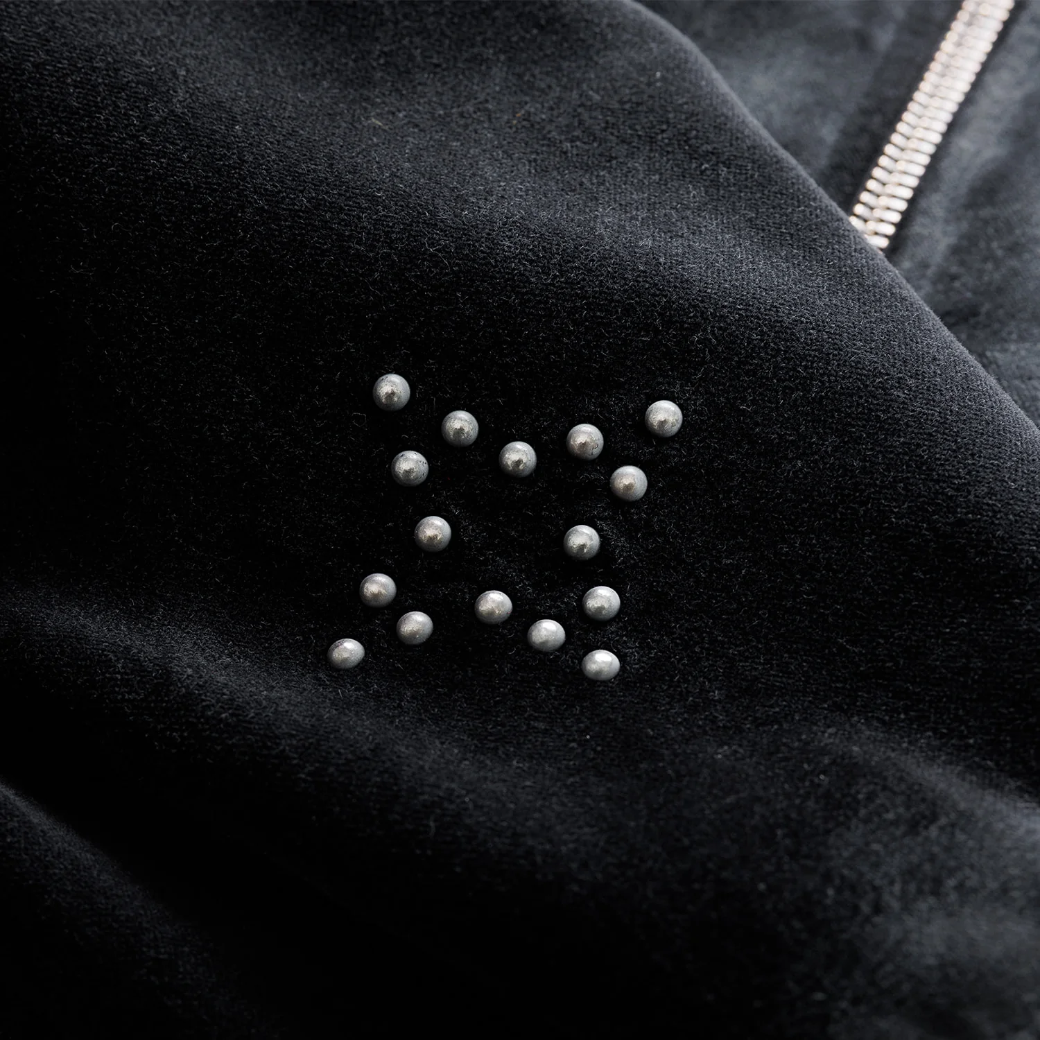 PD Lucky 7 Sunfade Black Souvenir Jacket - Image 5