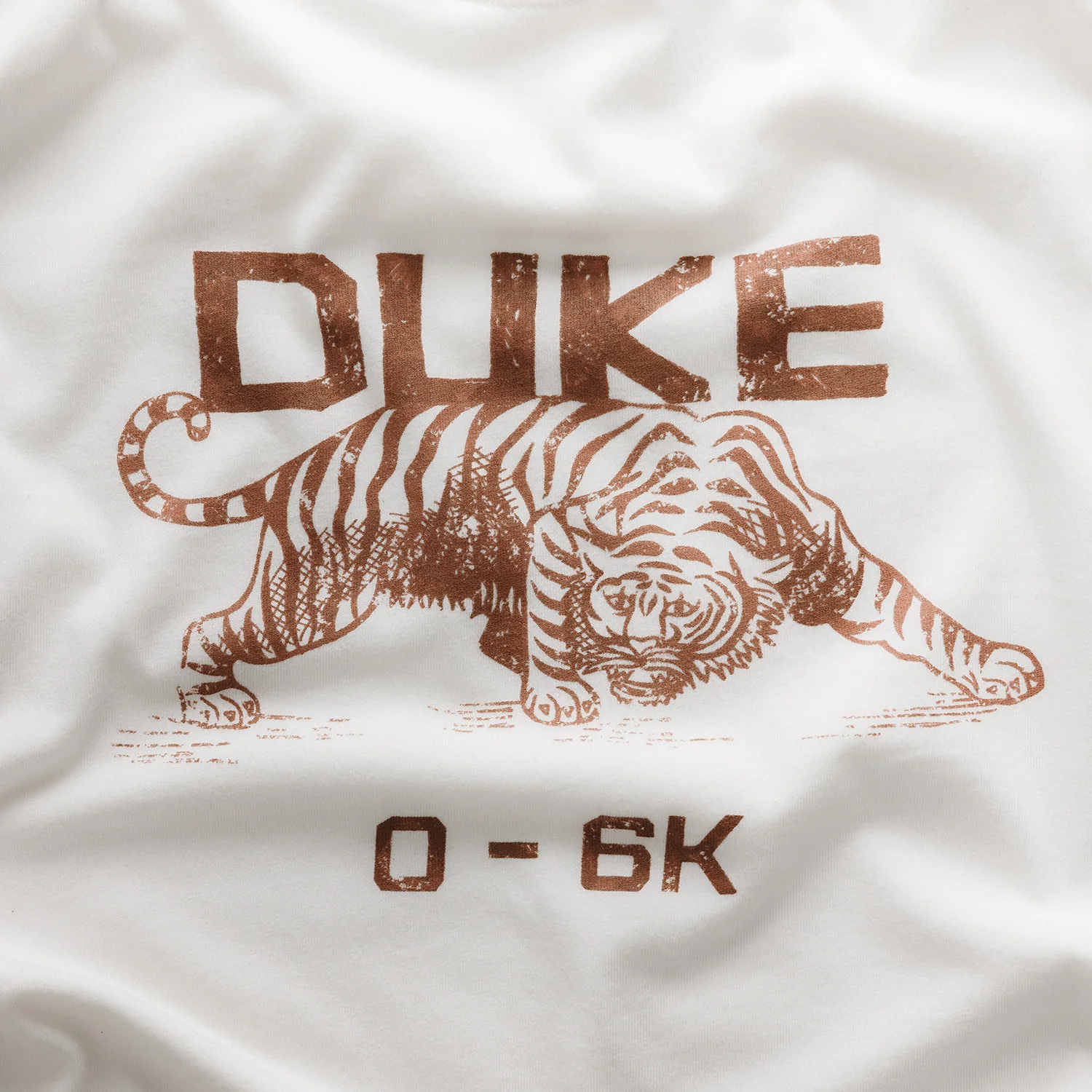 PD Rising Tiger Vintage White T-Shirt - Image 2